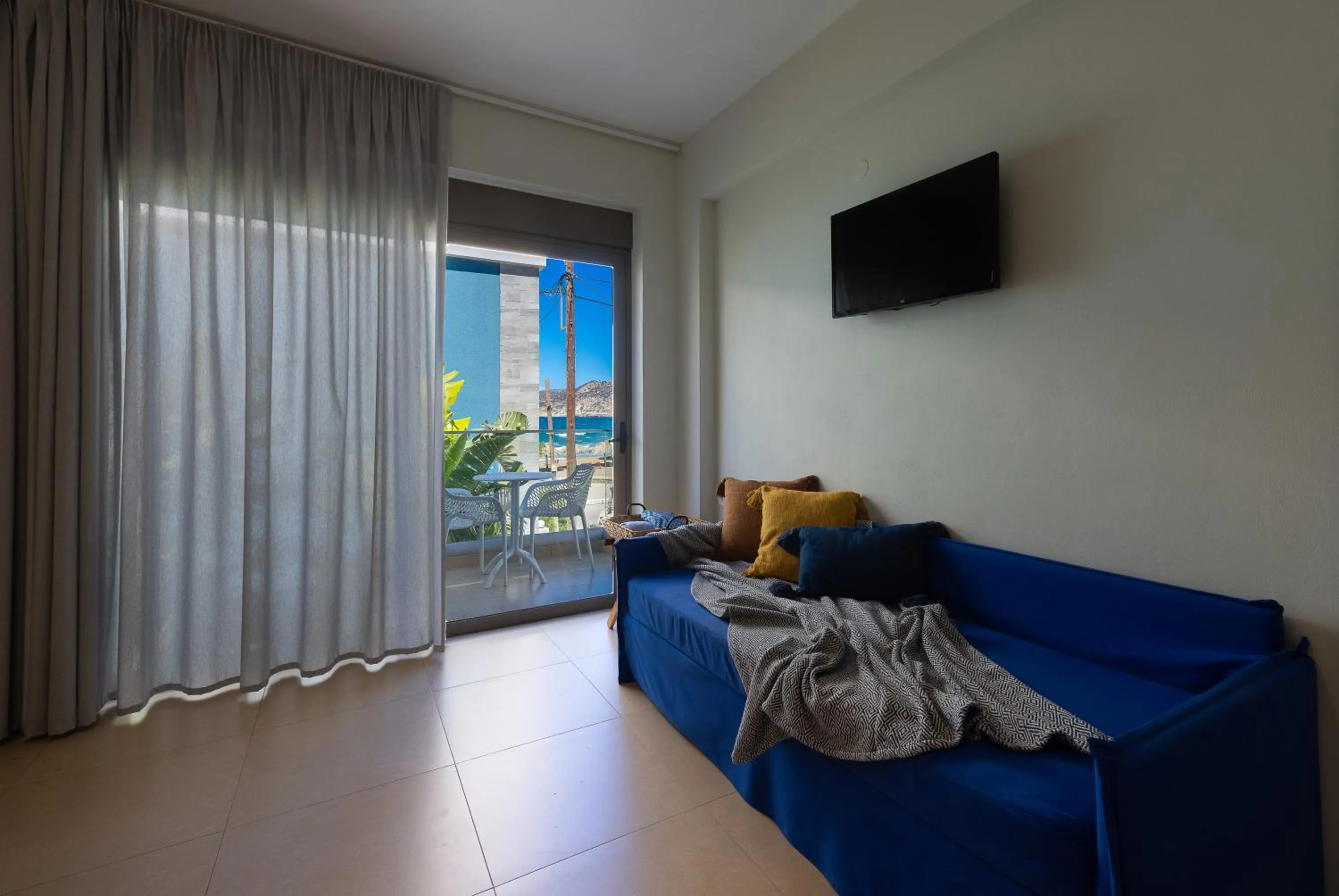 Balcony/Terrace in Blue Horizon