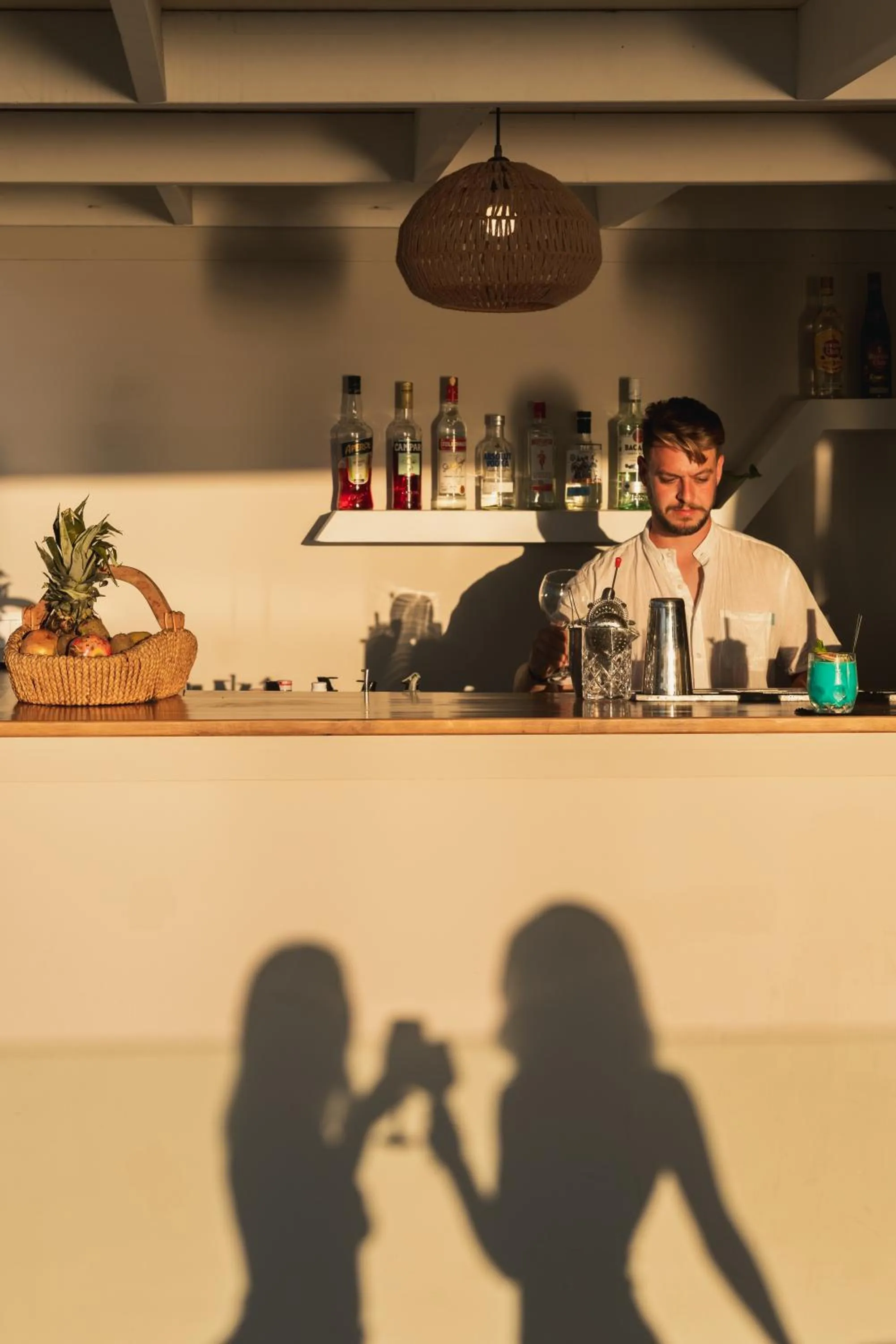 Balcony/Terrace in Blue Horizon