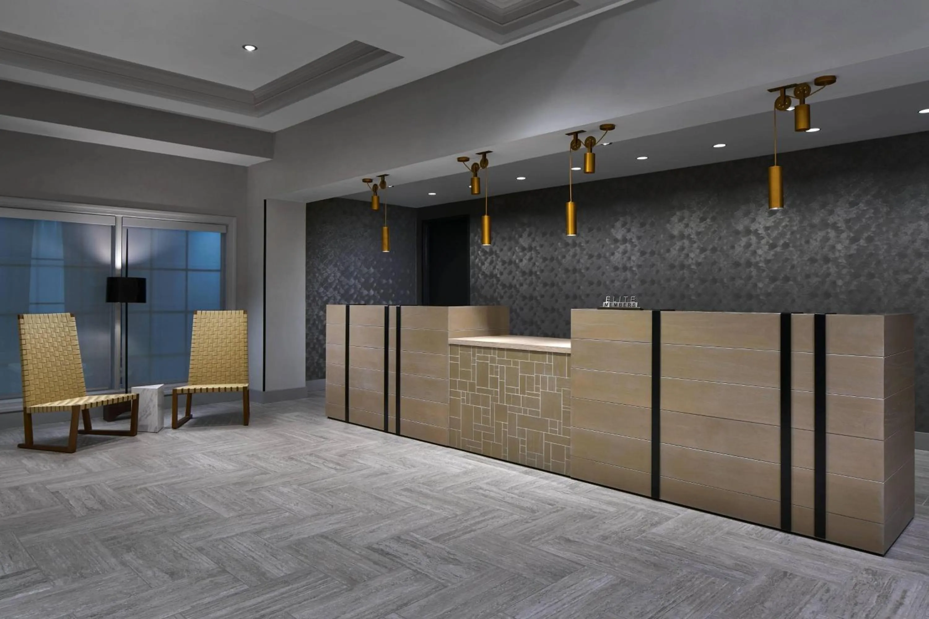 Lobby or reception in Delta Hotels by Marriott Norfolk Airport