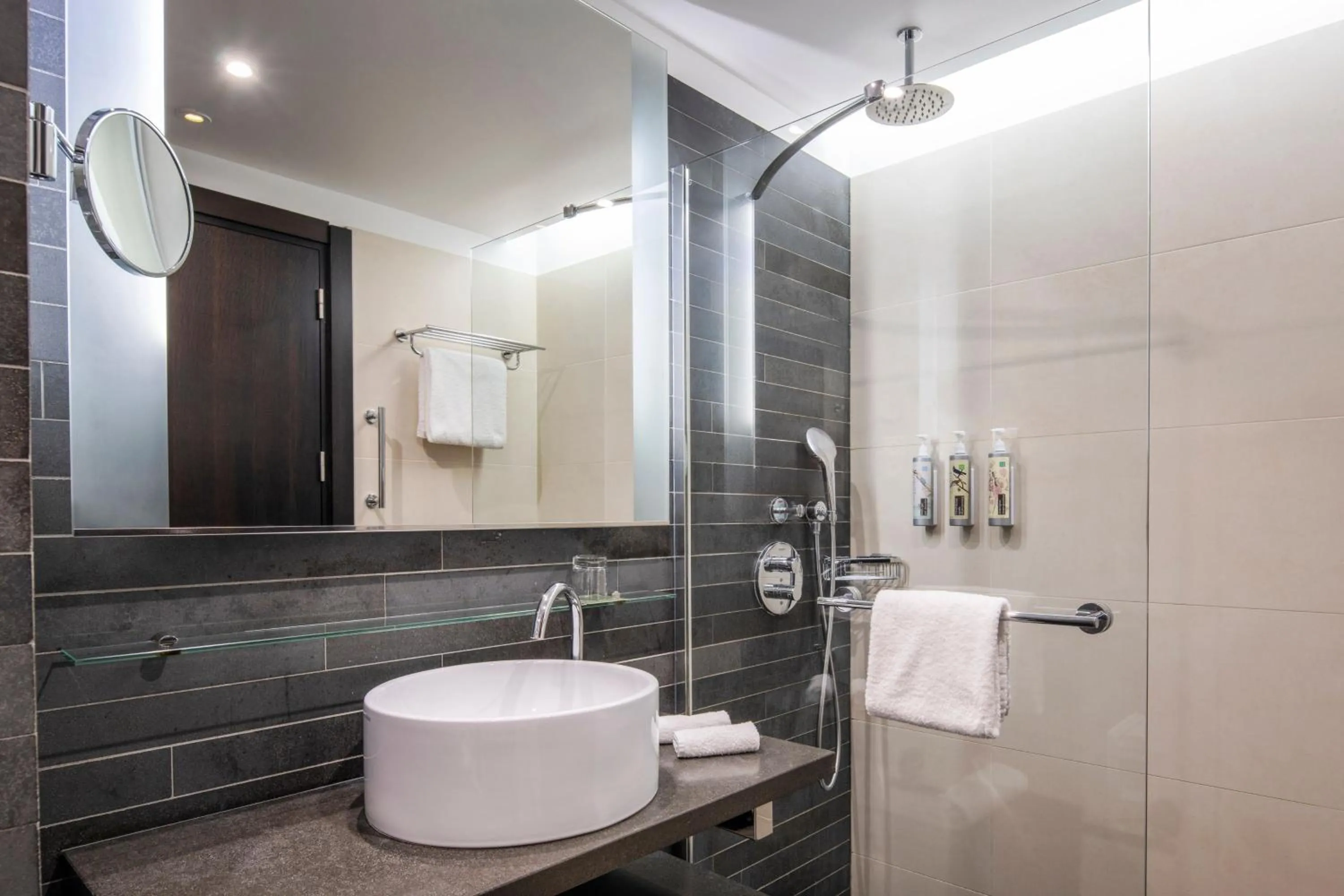 Bathroom in Renaissance Paris Arc de Triomphe Hotel