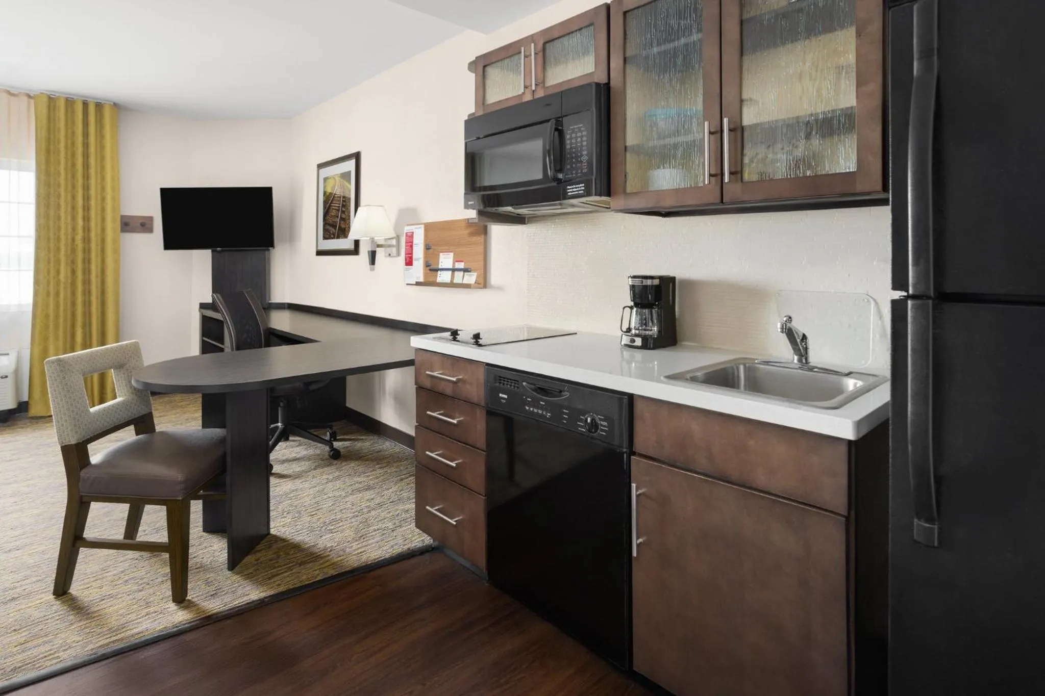 Photo of the whole room in Candlewood Suites Norfolk Airport by IHG