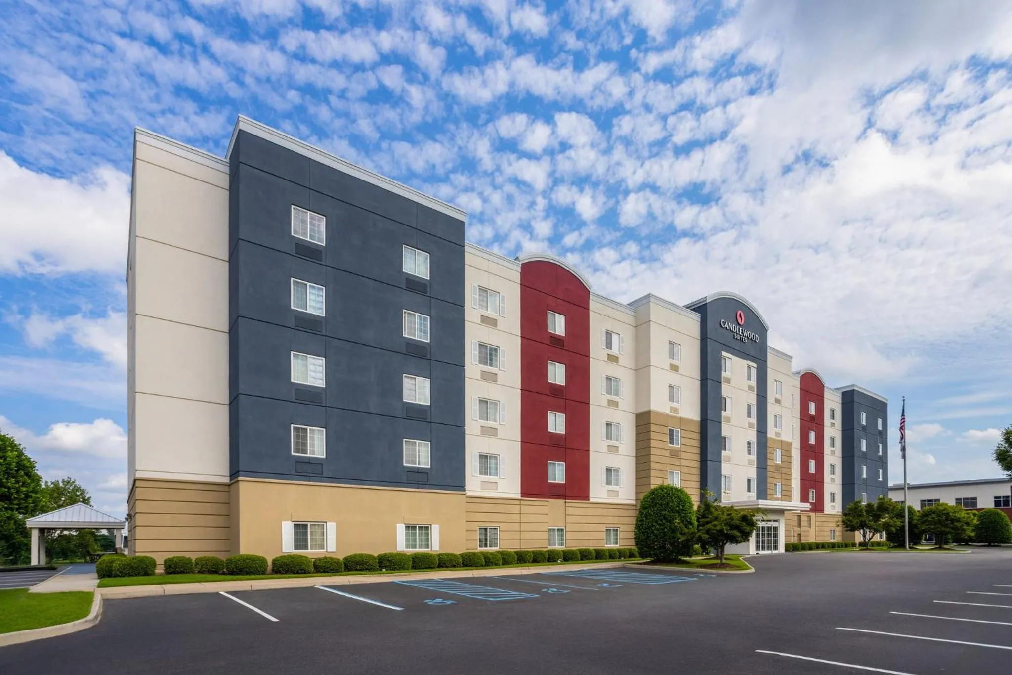 Property building in Candlewood Suites Norfolk Airport by IHG