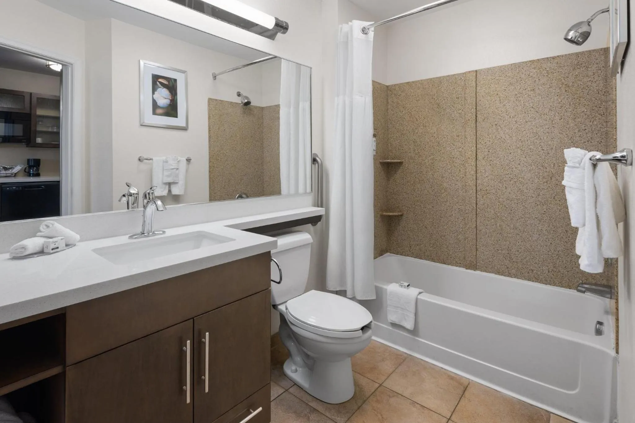 Photo of the whole room in Candlewood Suites Norfolk Airport by IHG