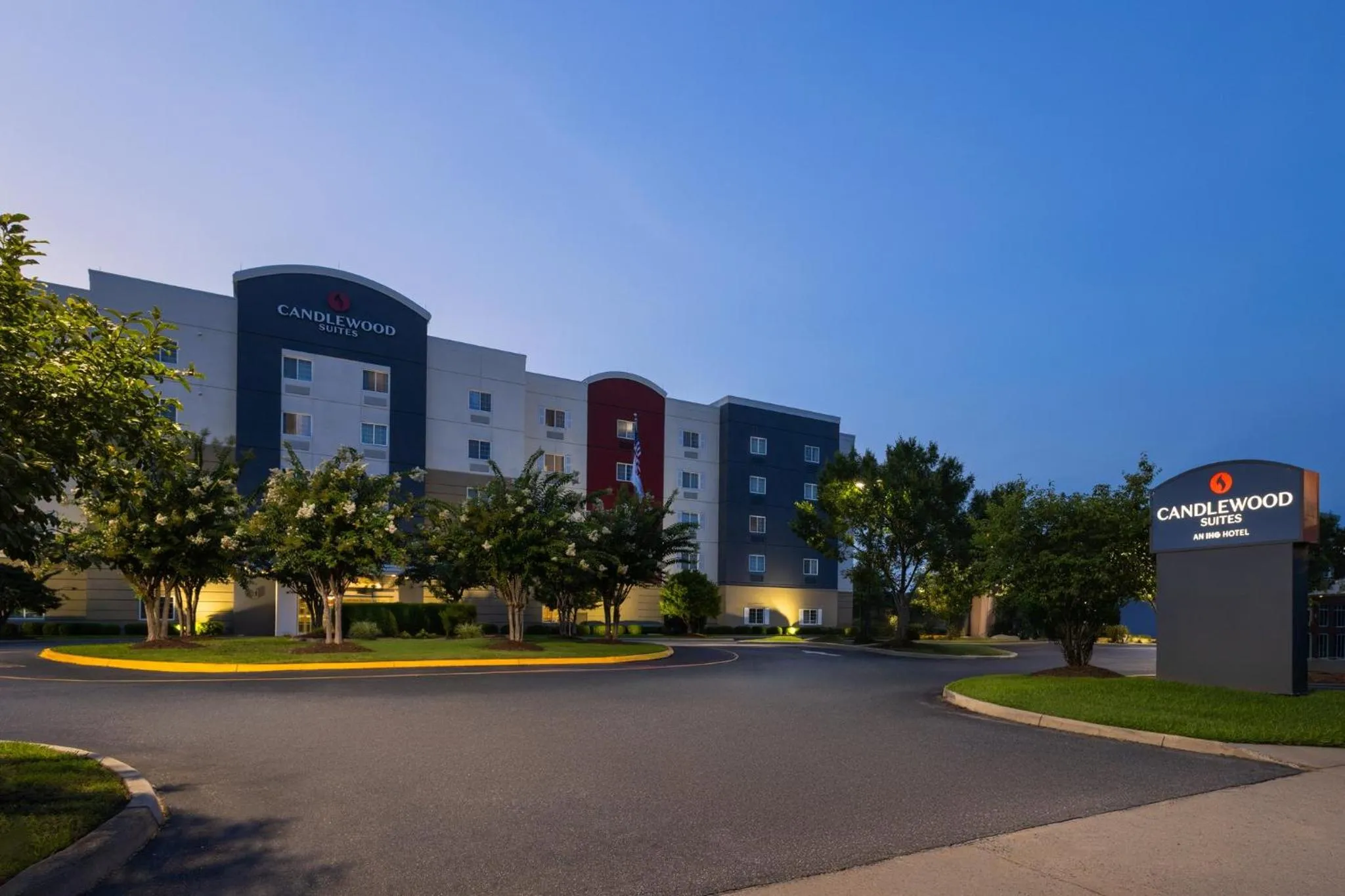 Property building in Candlewood Suites Norfolk Airport by IHG