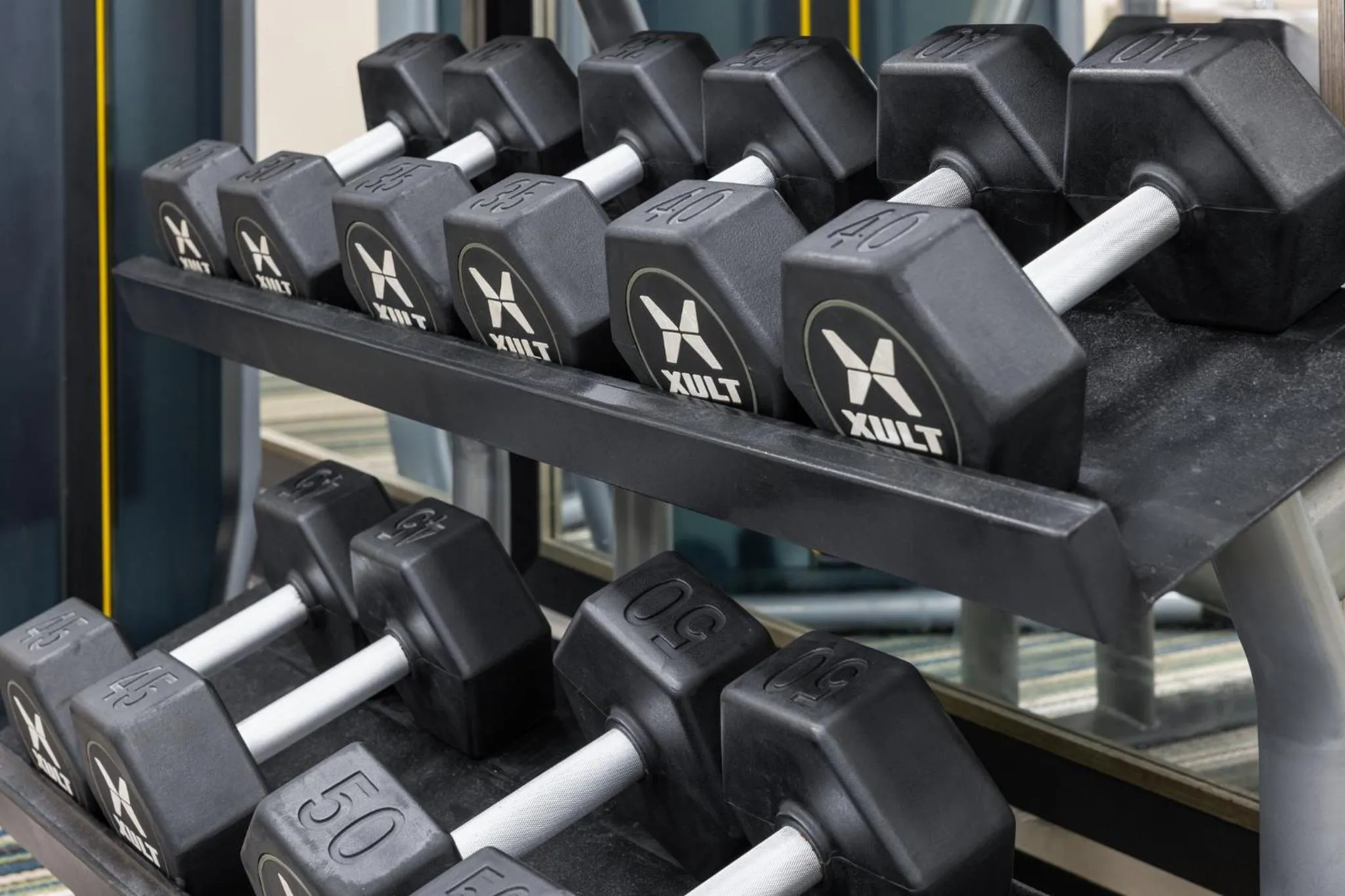 Fitness centre/facilities in Candlewood Suites Norfolk Airport by IHG