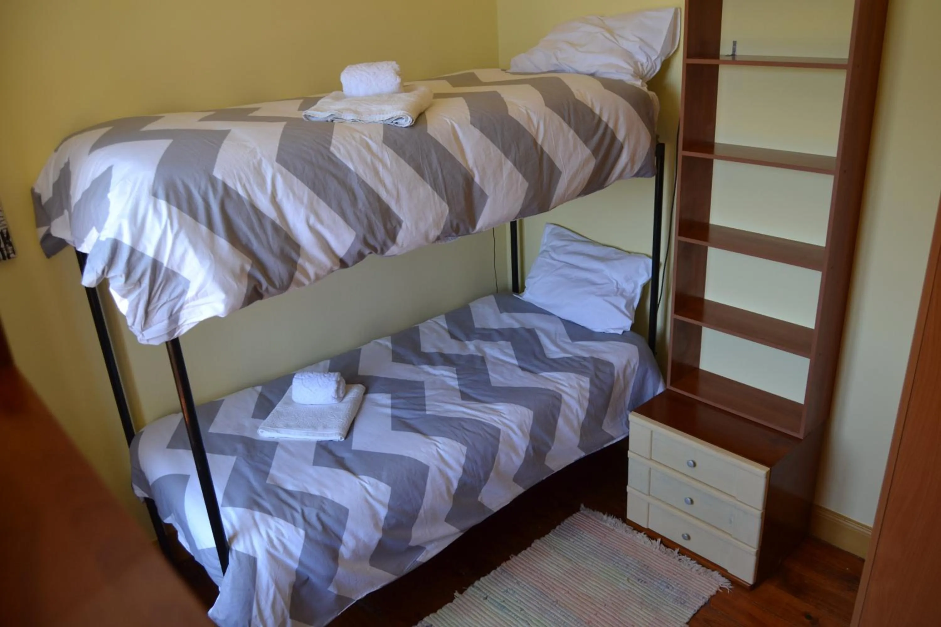 Bedroom, Bed in Hostel Casal São João