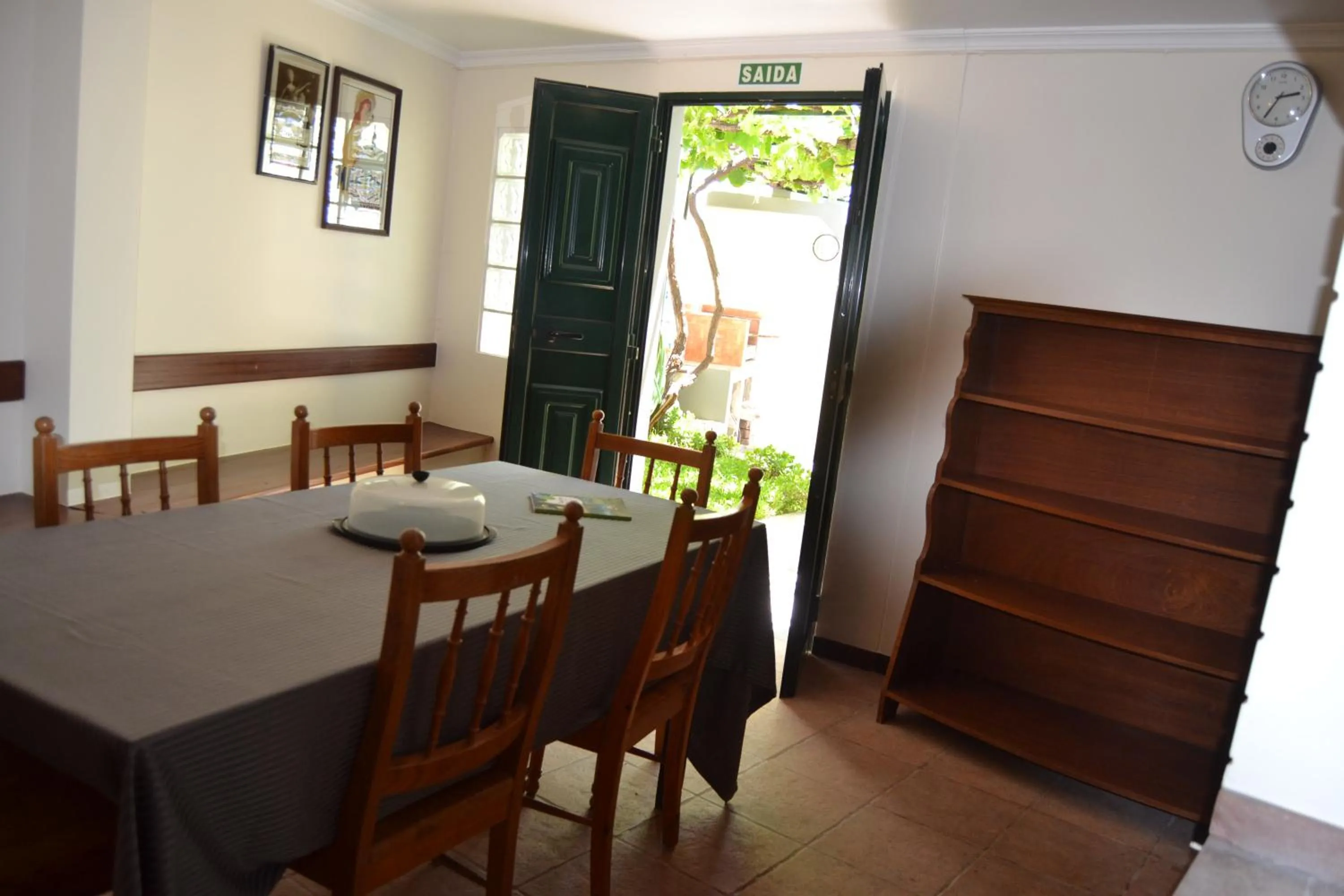Property building in Hostel Casal São João