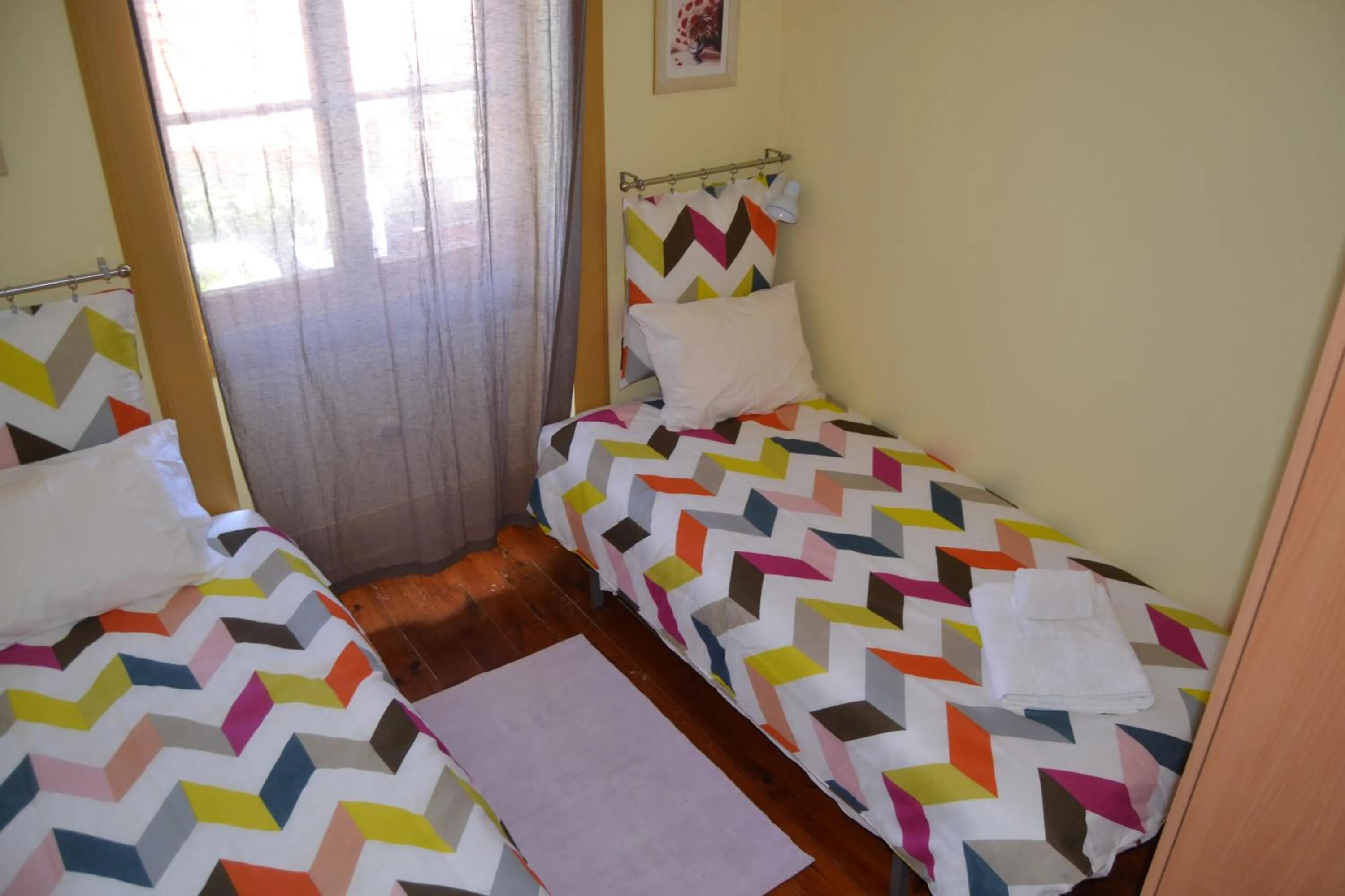Bedroom, Bed in Hostel Casal São João