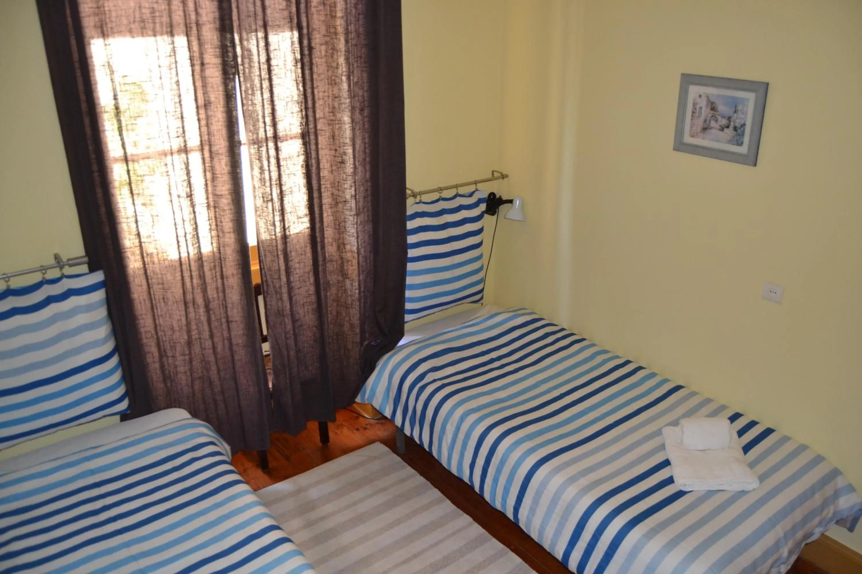 Bedroom, Bed in Hostel Casal São João