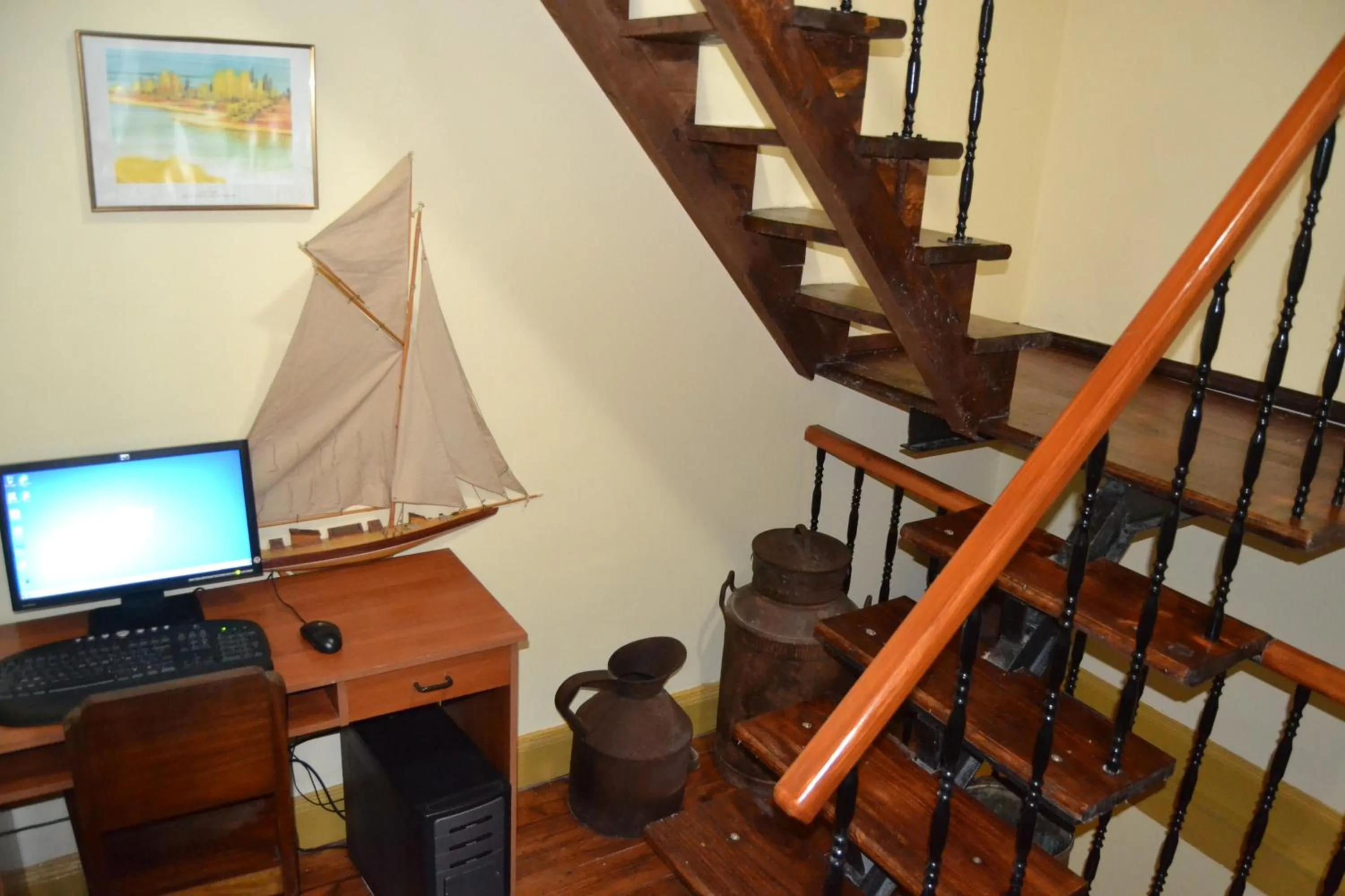 Property building in Hostel Casal São João