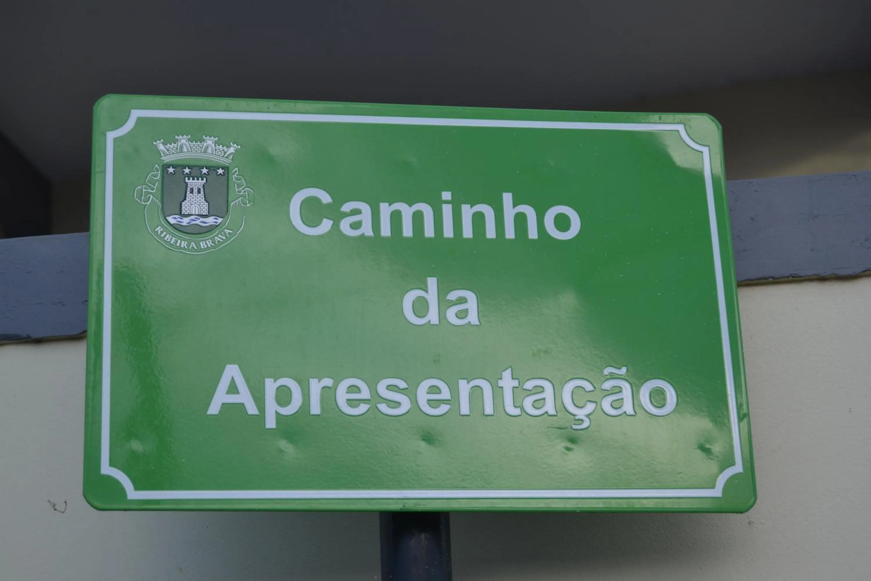 Property building in Hostel Casal São João
