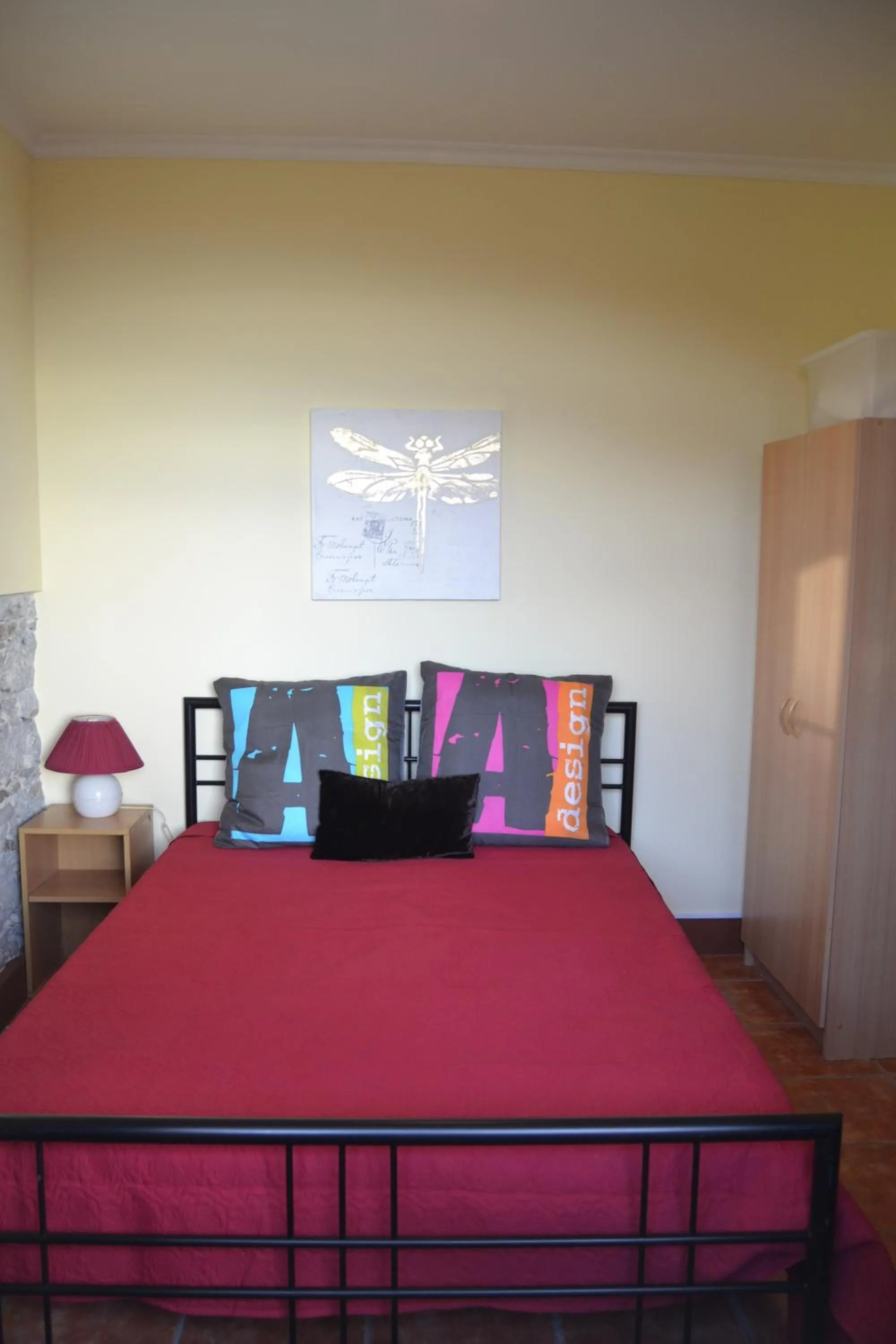 Bed in Hostel Casal São João