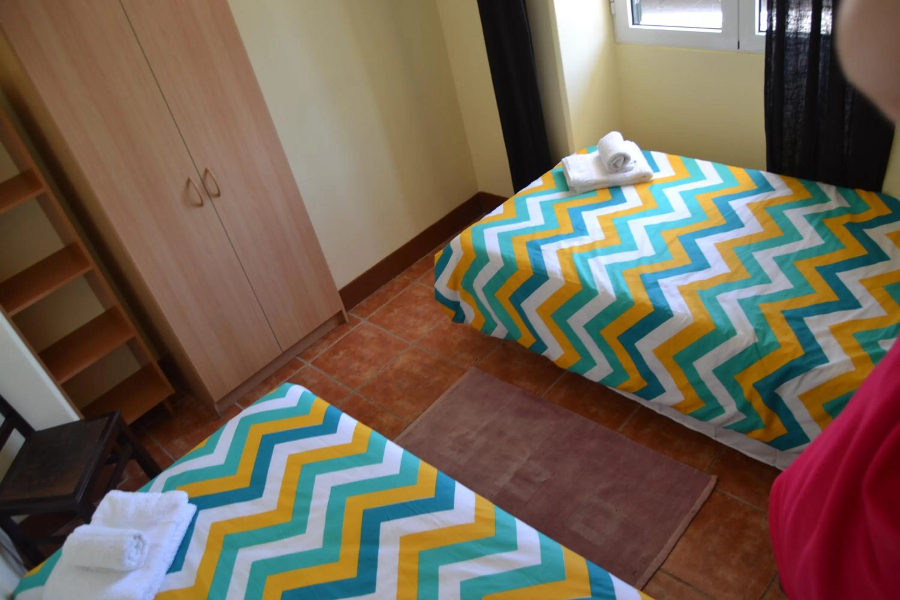 Bedroom, Bed in Hostel Casal São João