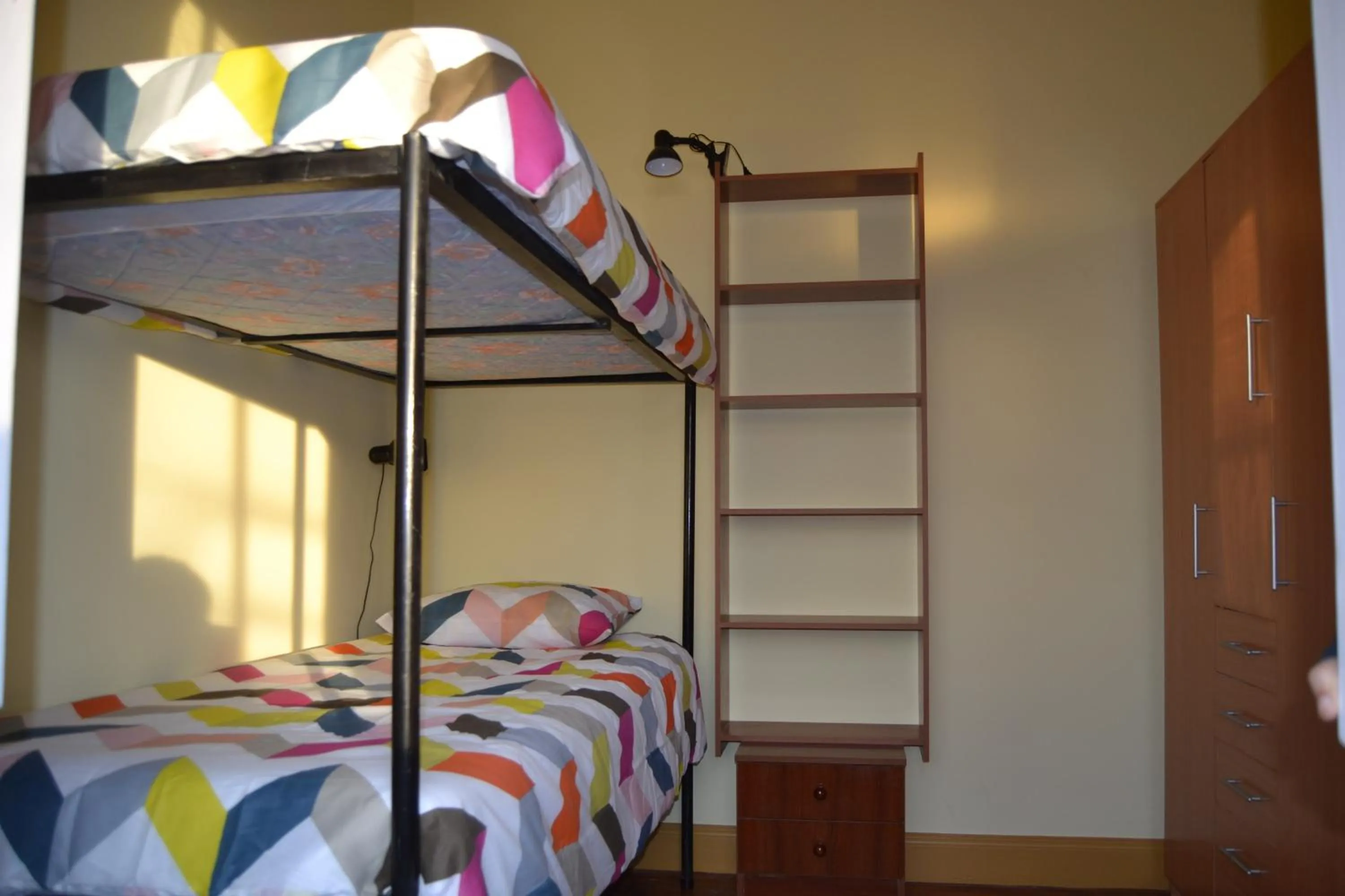 Bedroom, Bed in Hostel Casal São João
