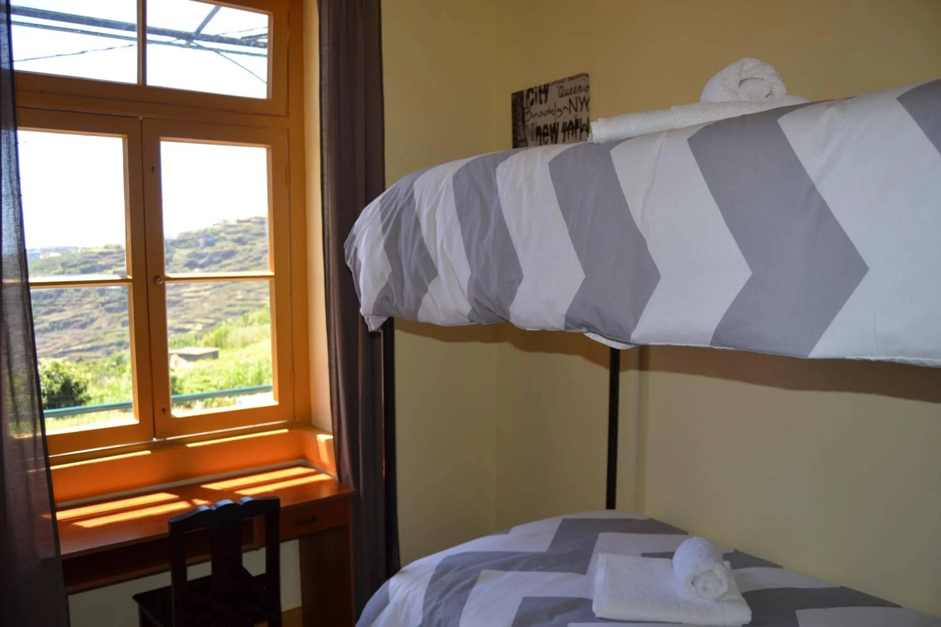 Bedroom, Bed in Hostel Casal São João