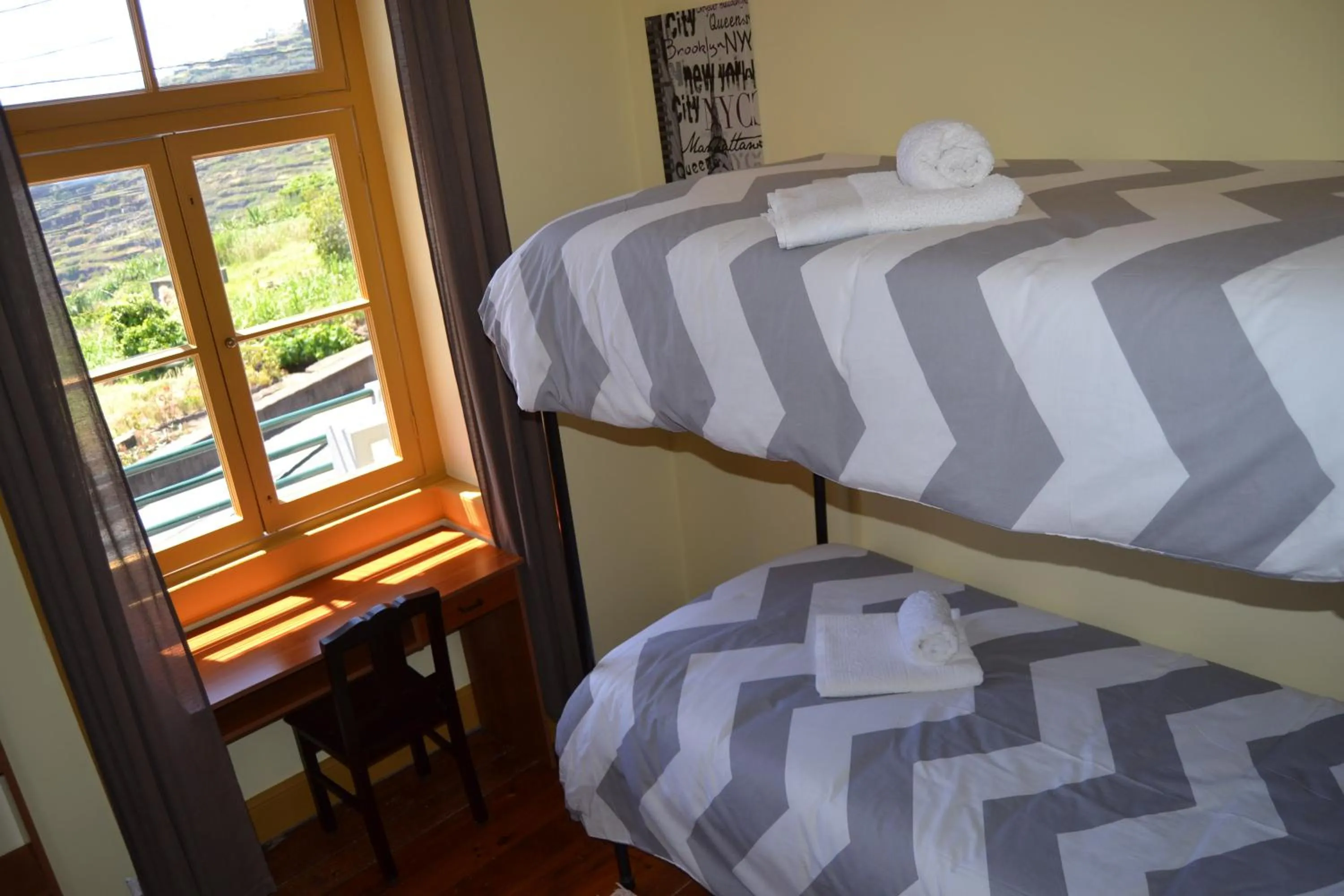 Bedroom, Bed in Hostel Casal São João