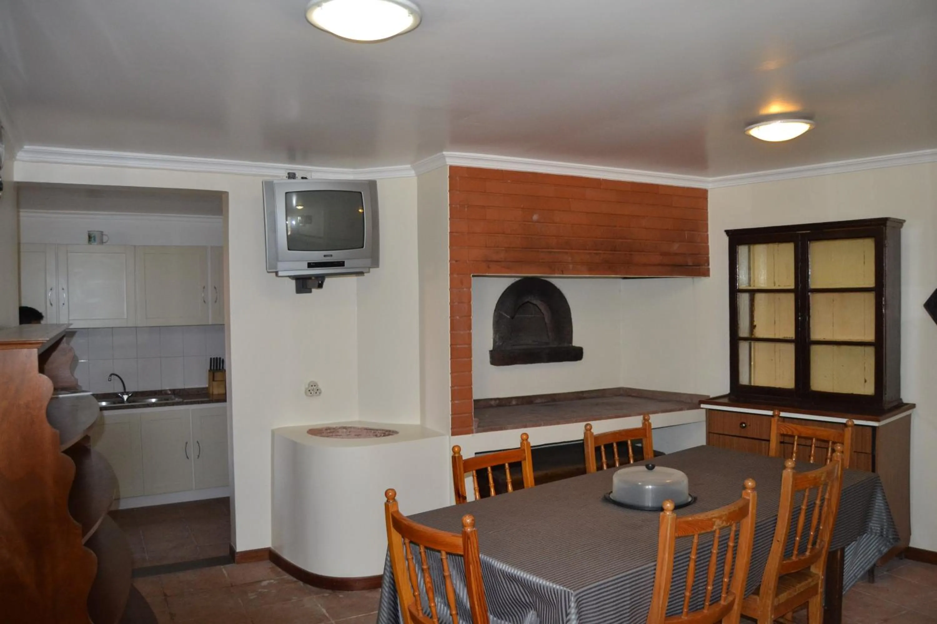 Property building in Hostel Casal São João