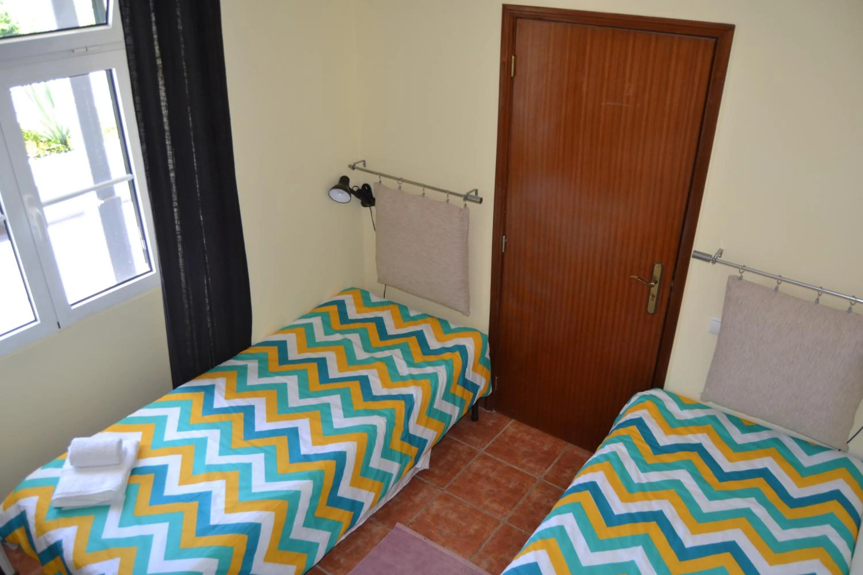Bedroom, Bed in Hostel Casal São João