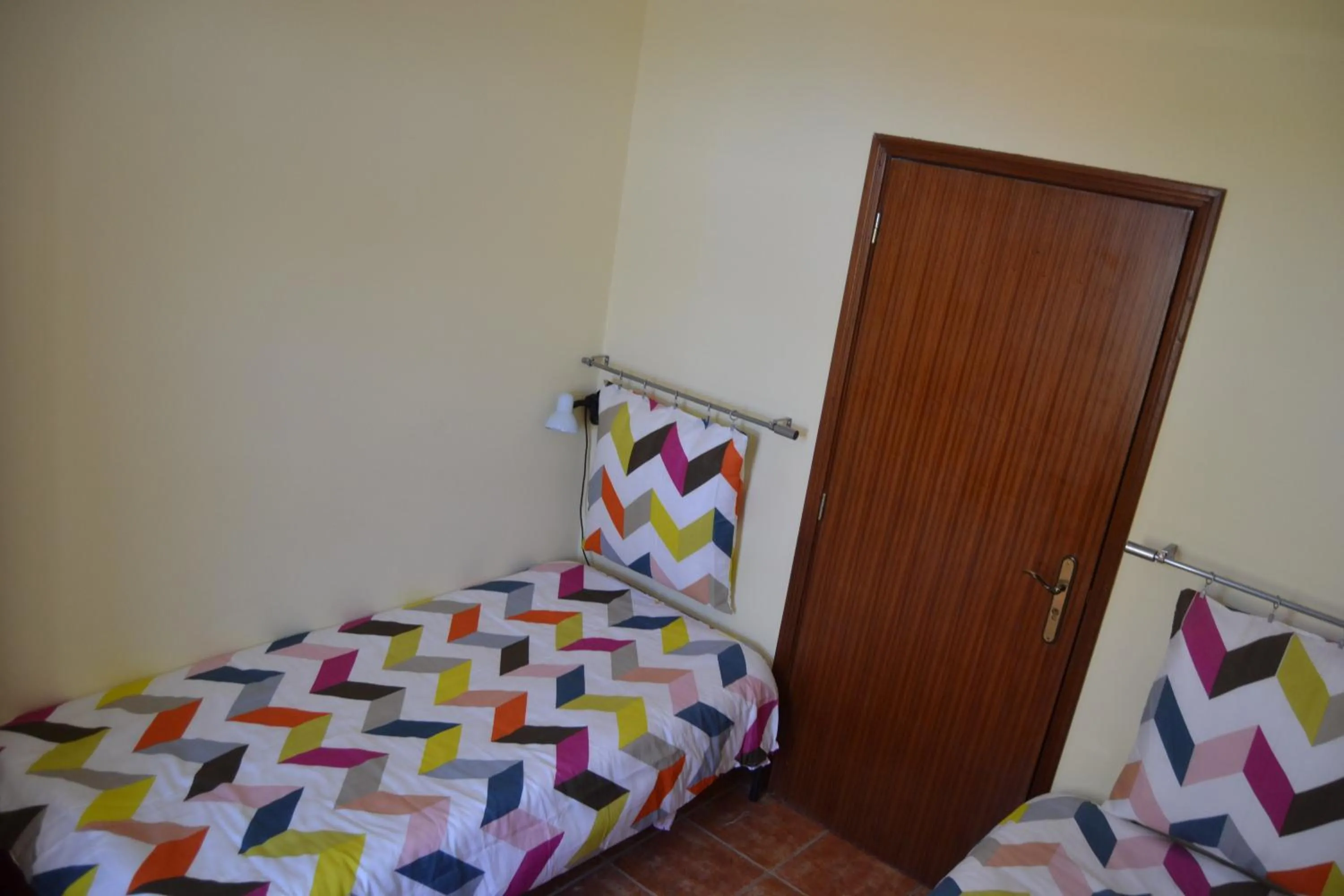 Bedroom, Bed in Hostel Casal São João
