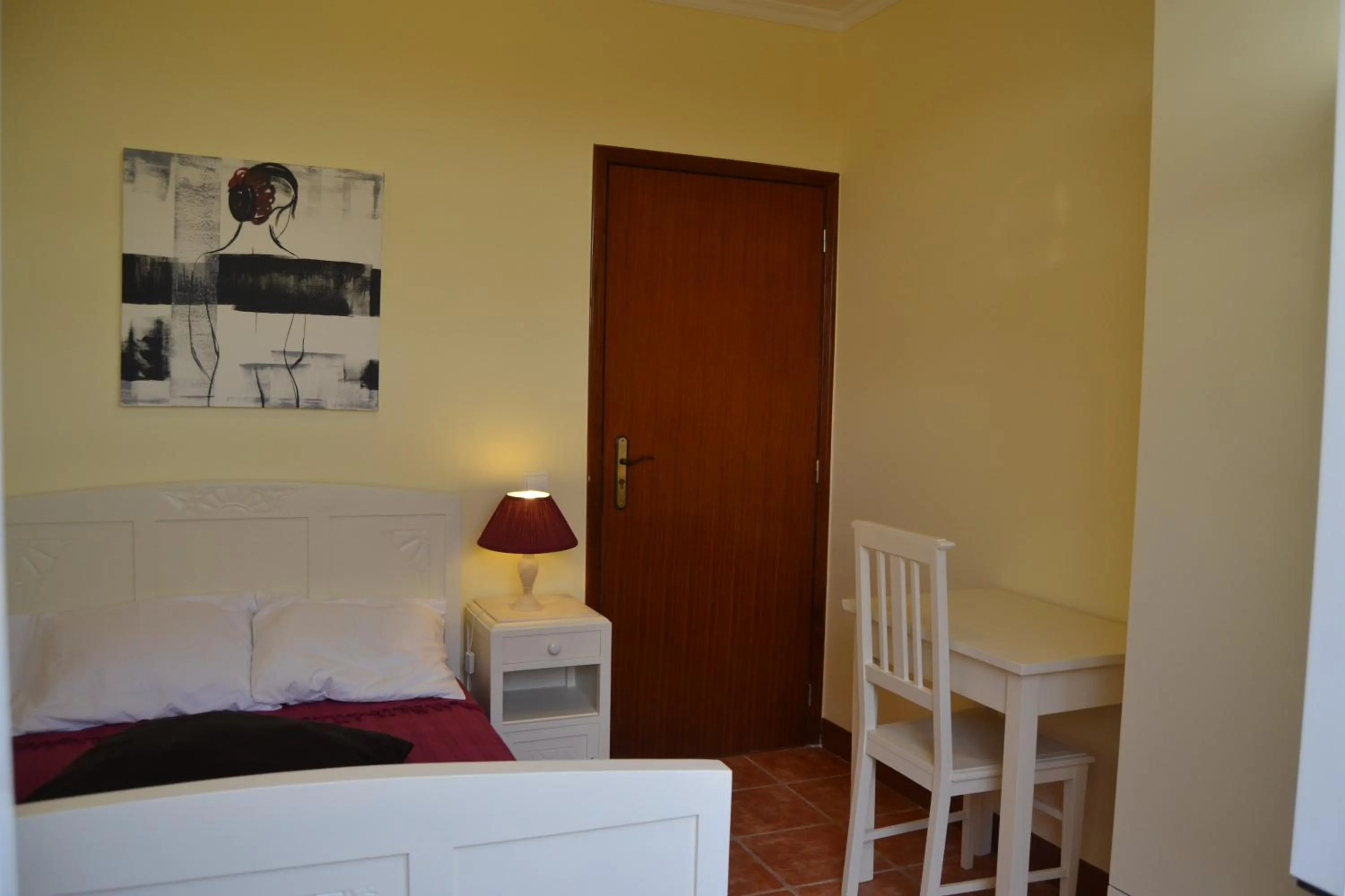 Bed in Hostel Casal São João