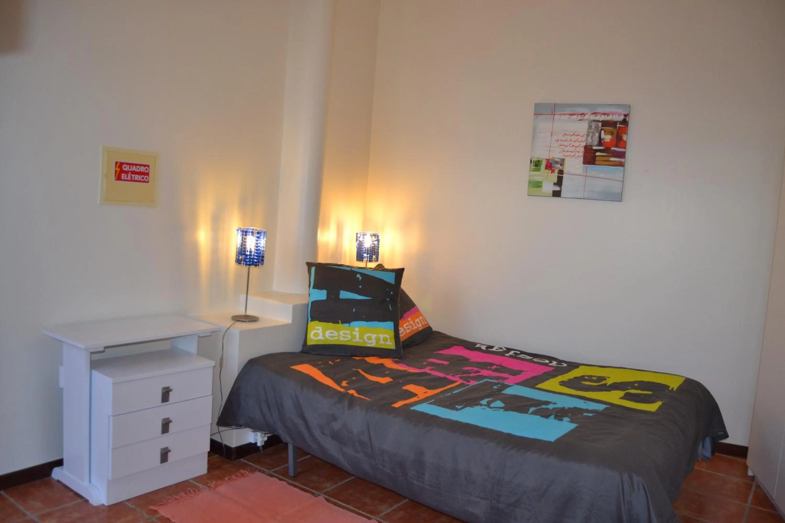 Bedroom, Bed in Hostel Casal São João