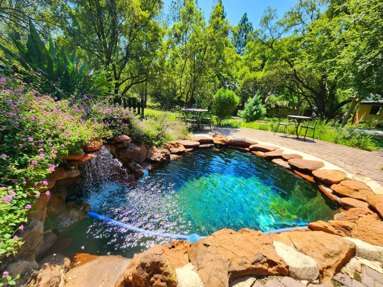 Swimming pool in Pine Valley