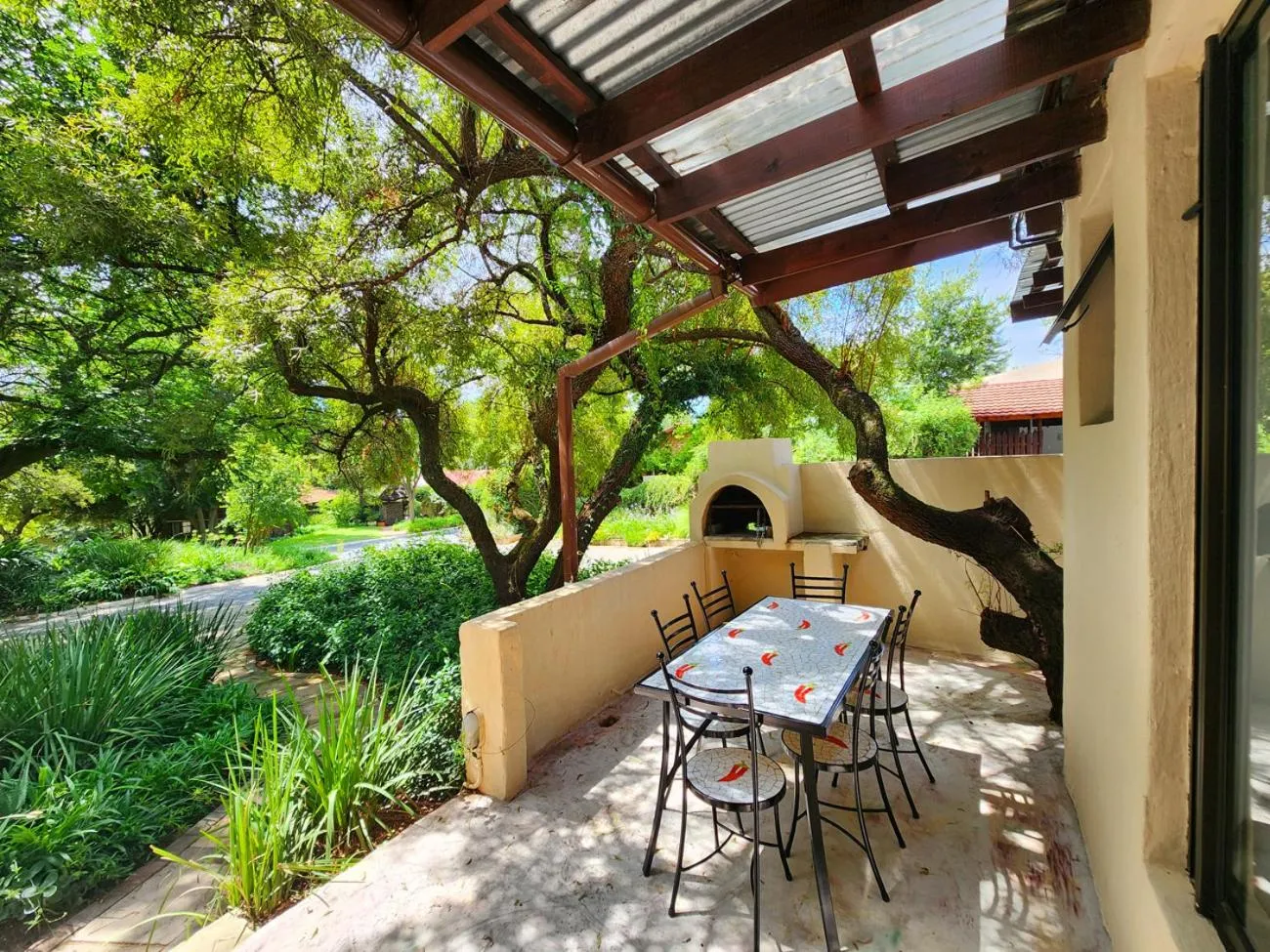 Property building in Pine Valley