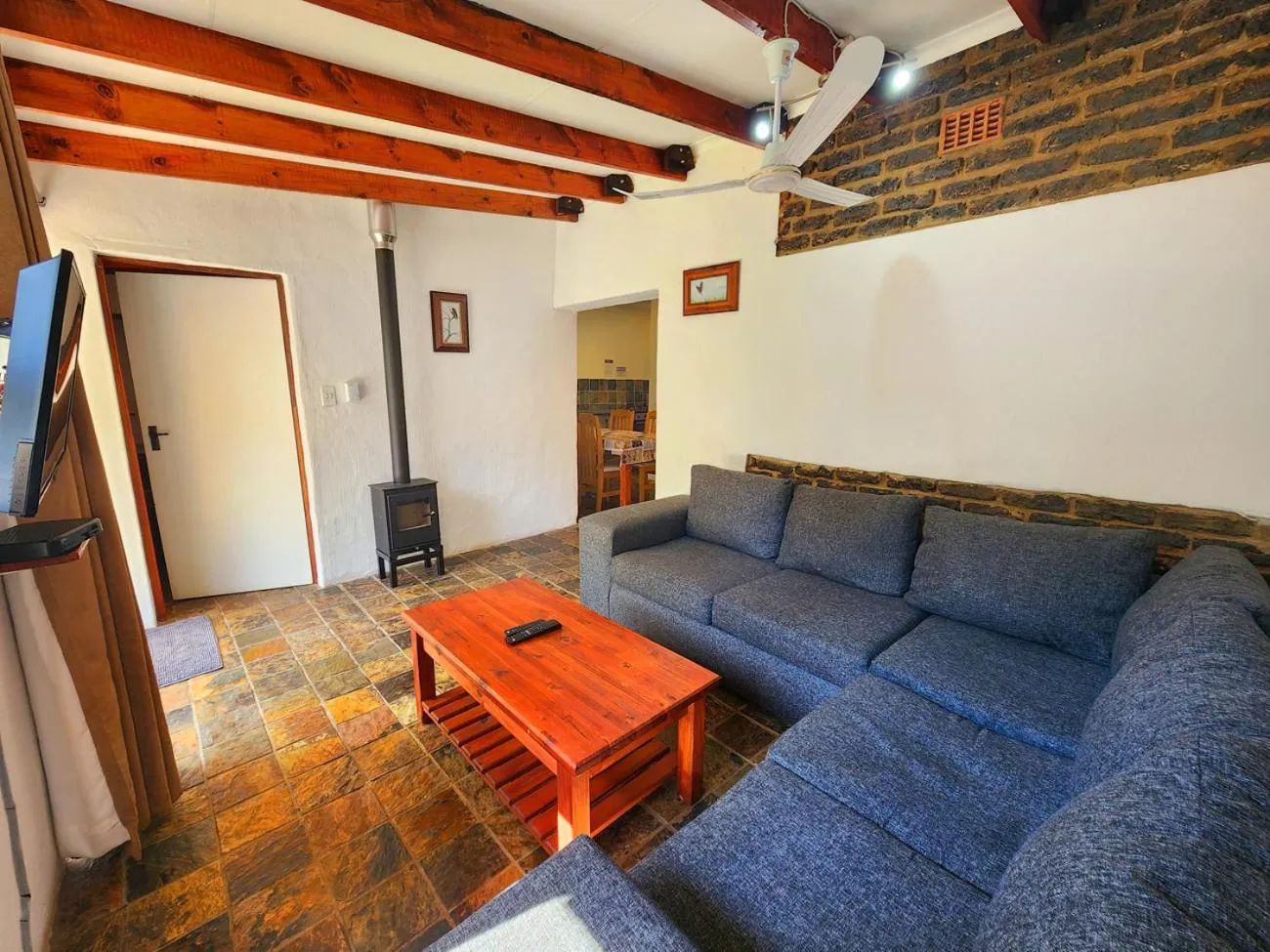 Seating area in Pine Valley