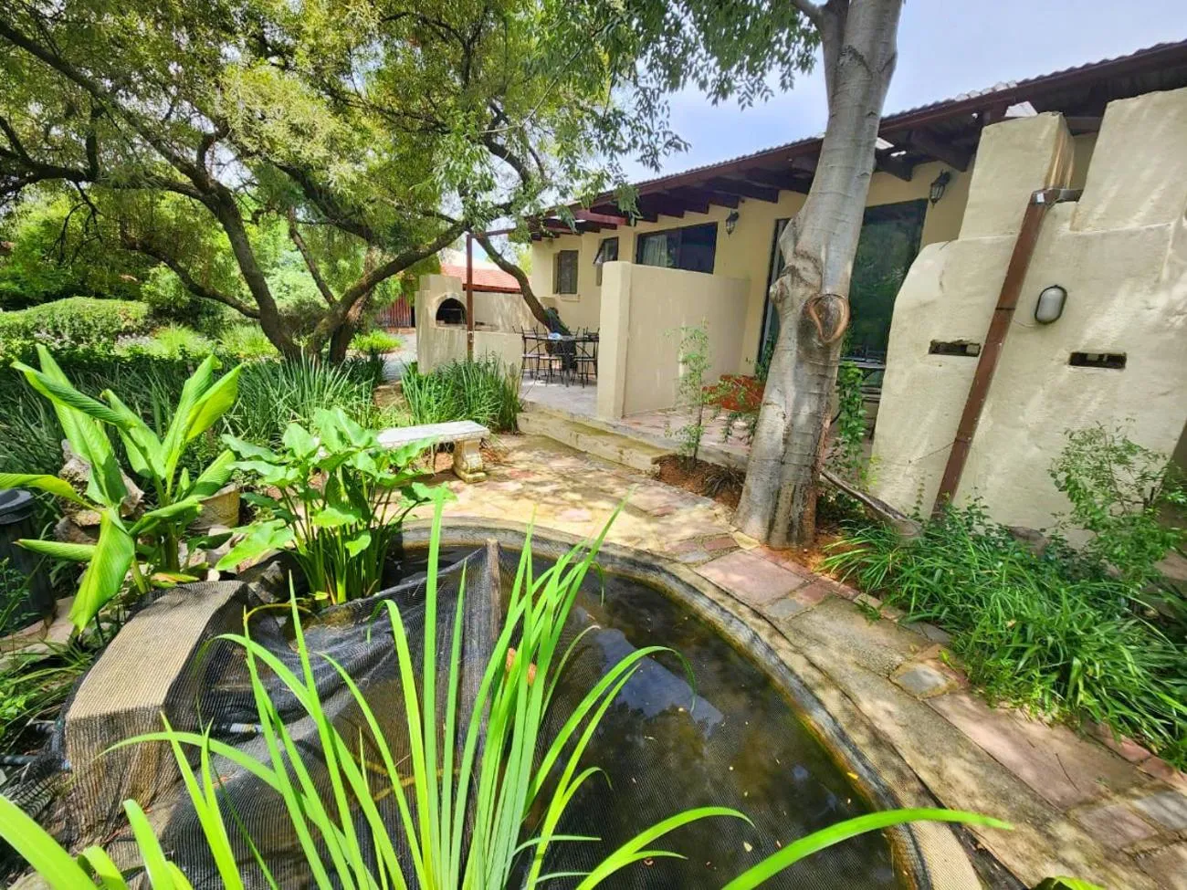 Property building in Pine Valley