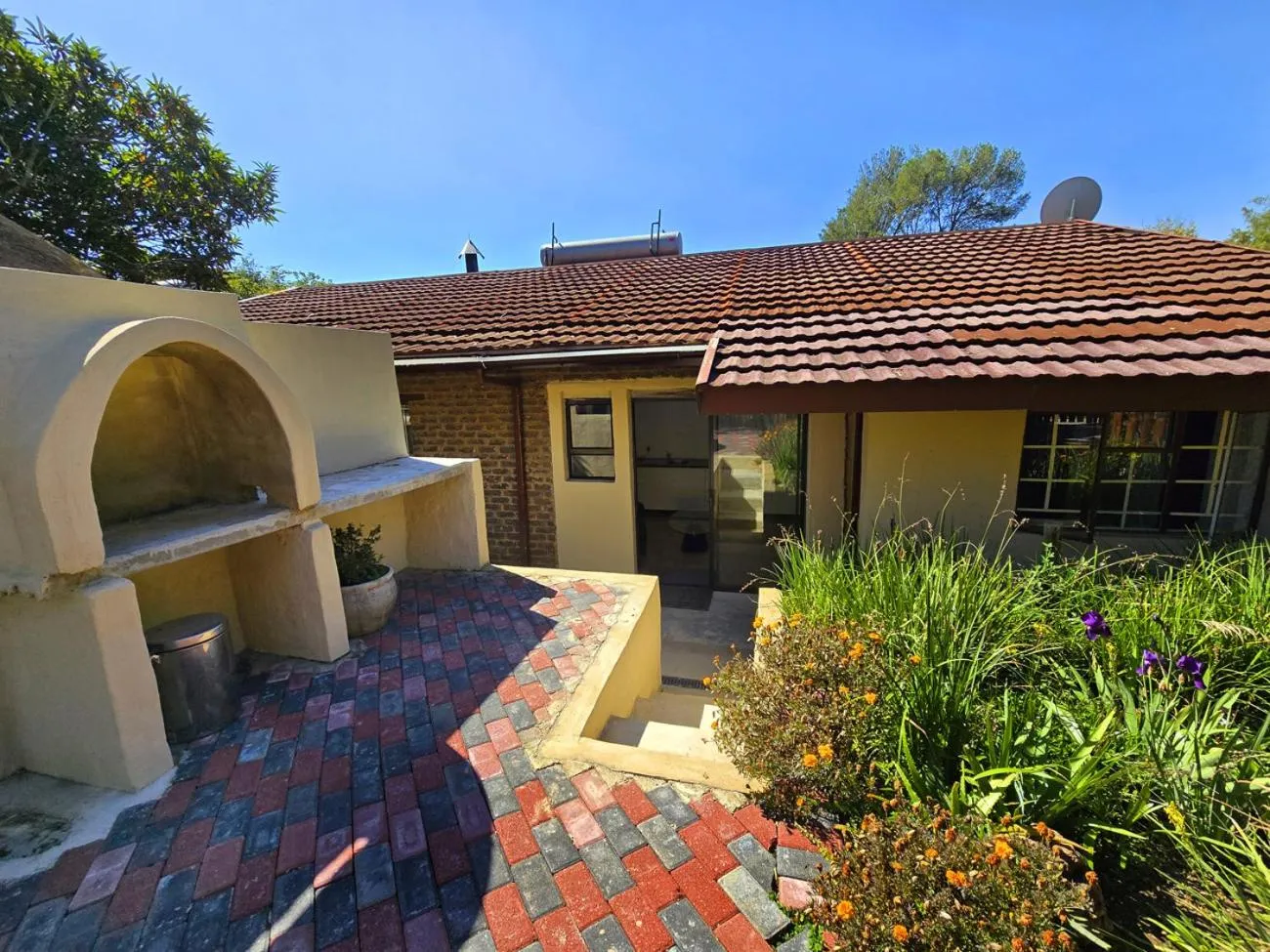 Patio in Pine Valley