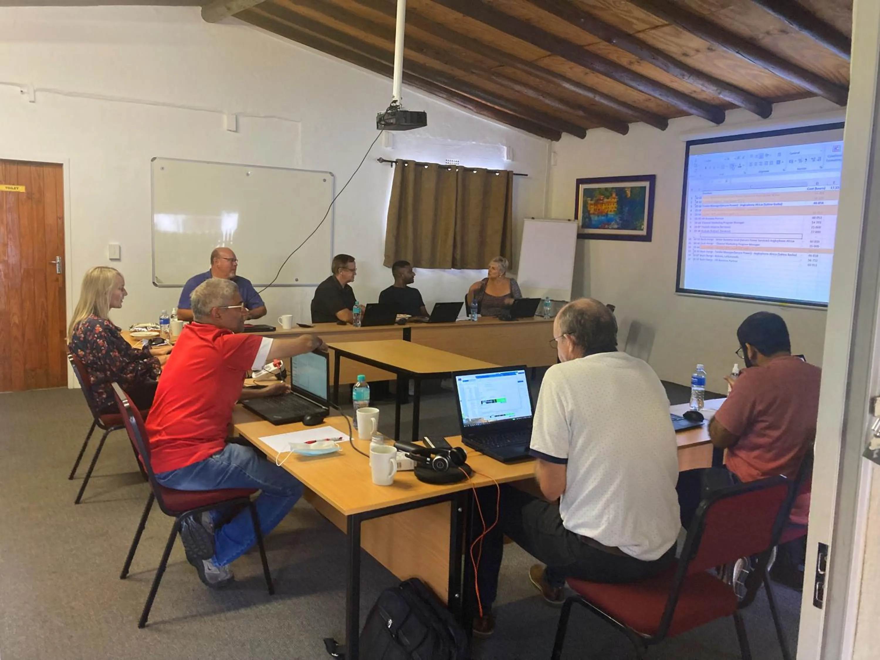 Meeting/conference room in Pine Valley