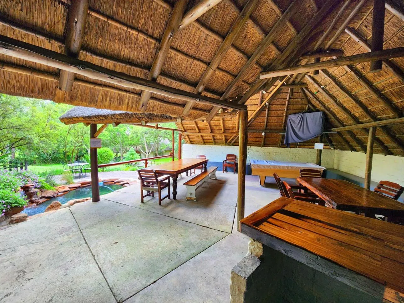 Property building in Pine Valley