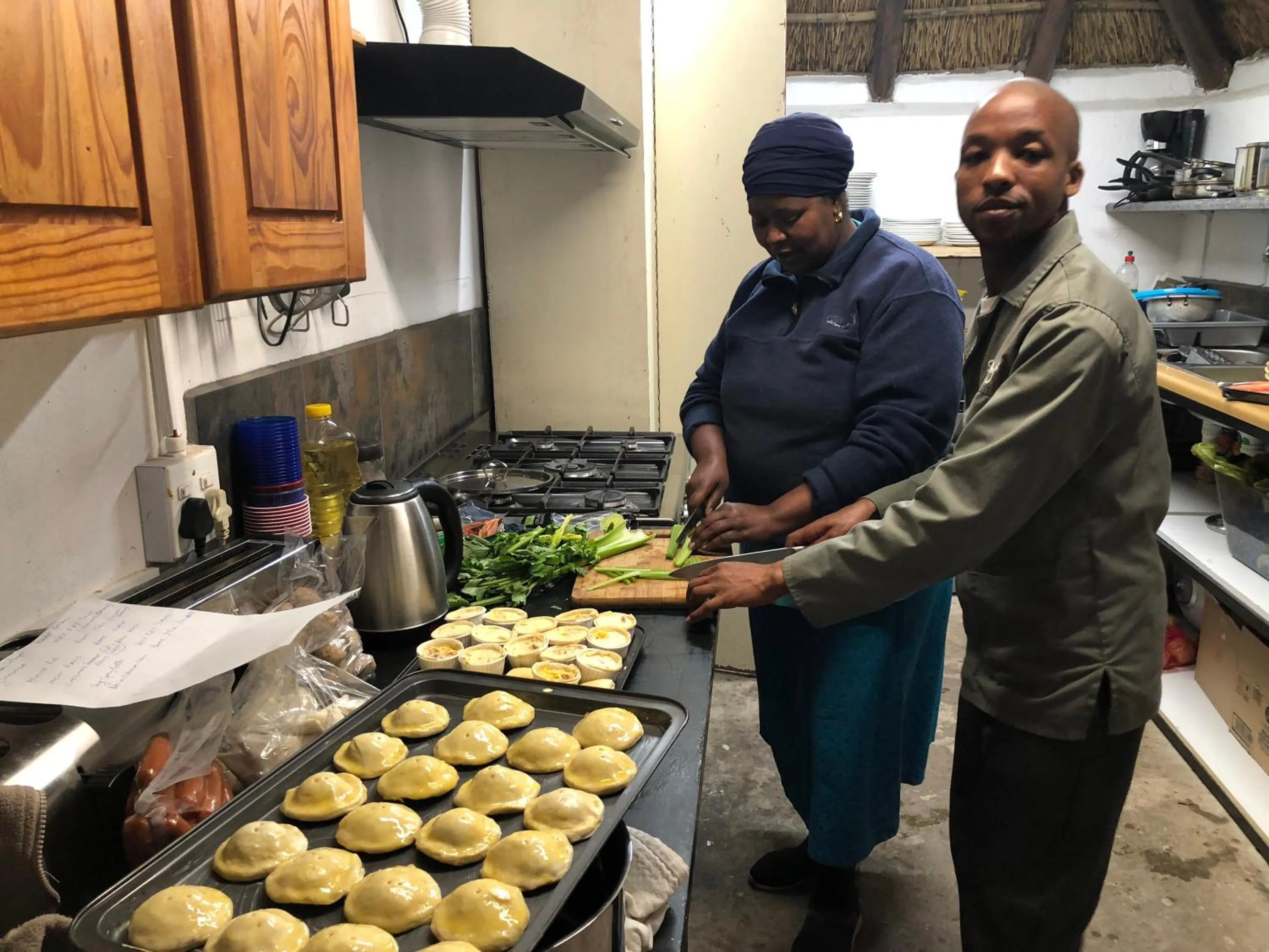 Staff in Pine Valley