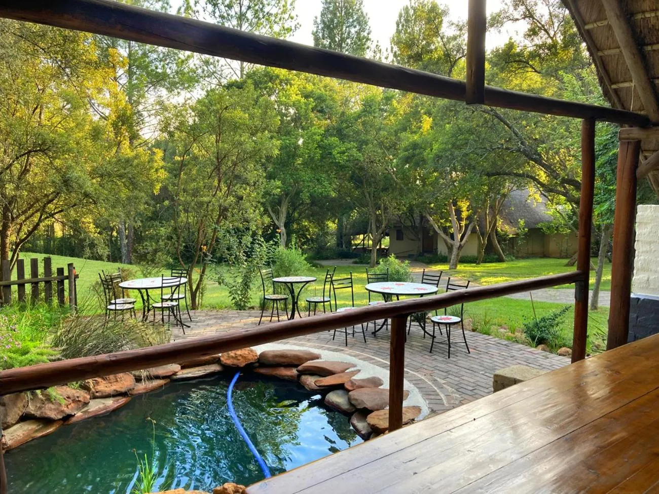 Property building in Pine Valley