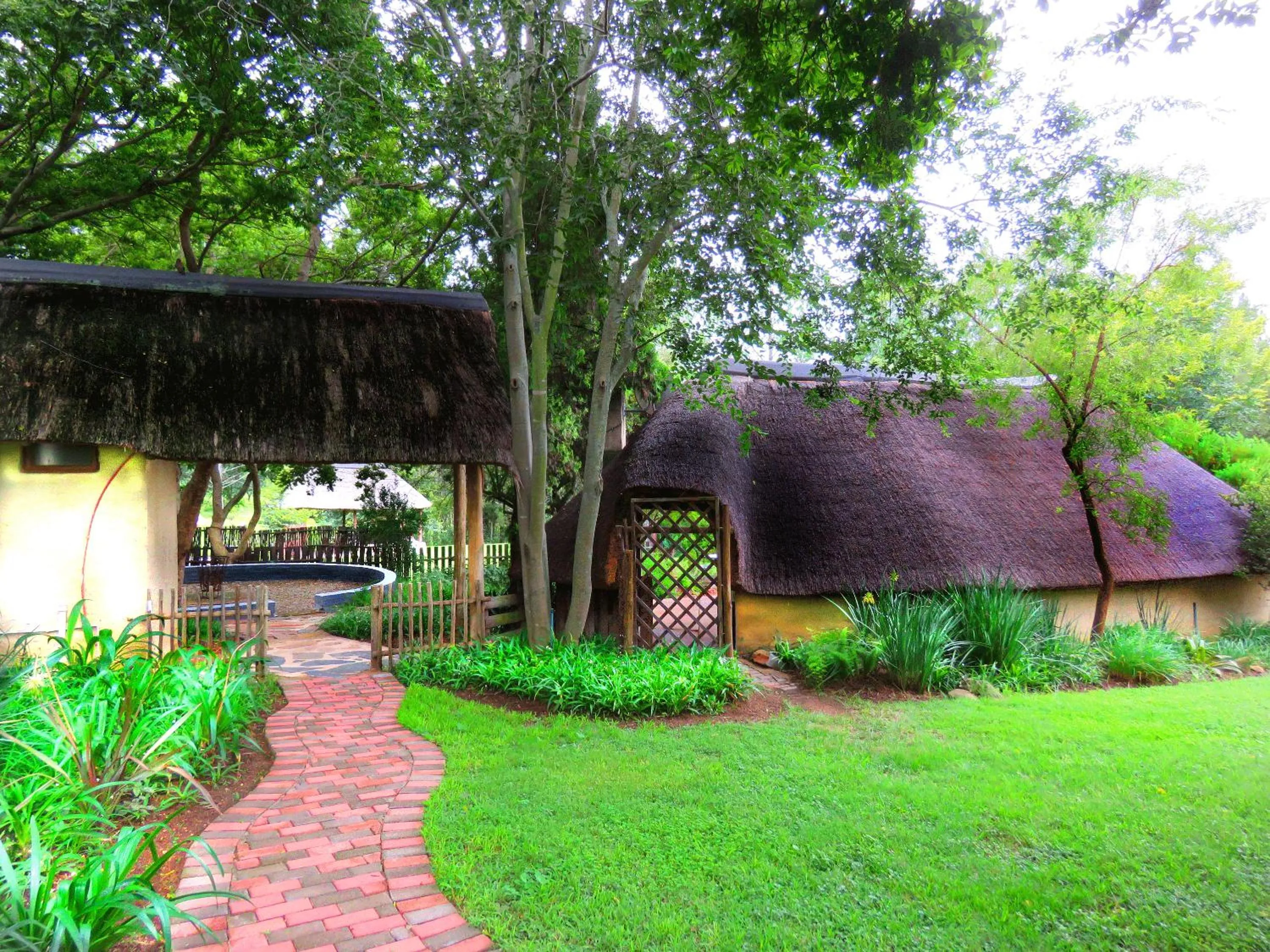 Property building in Pine Valley