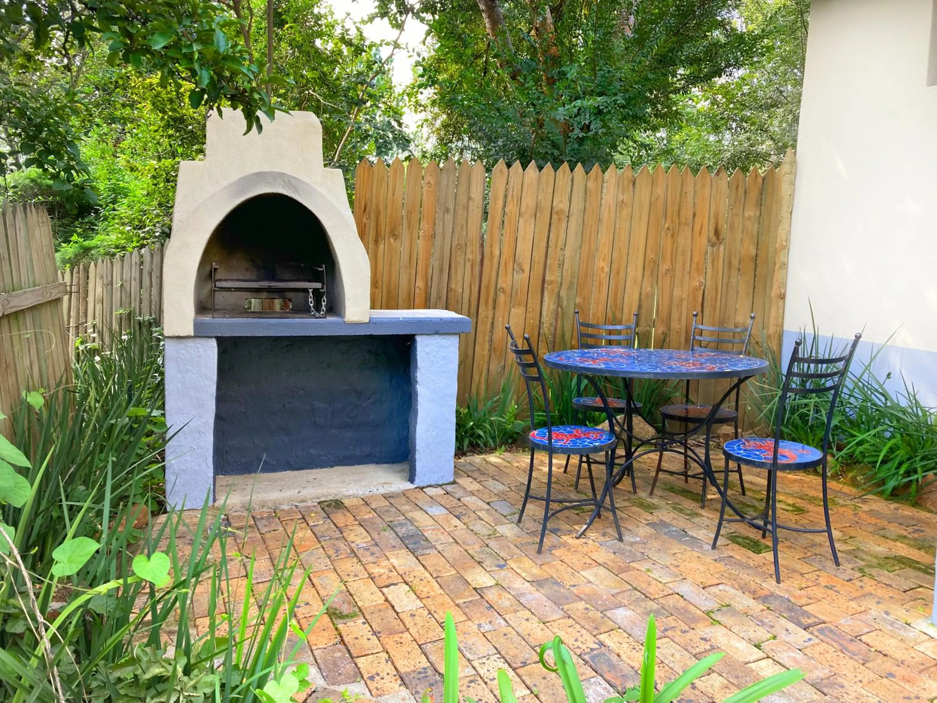 Patio in Pine Valley