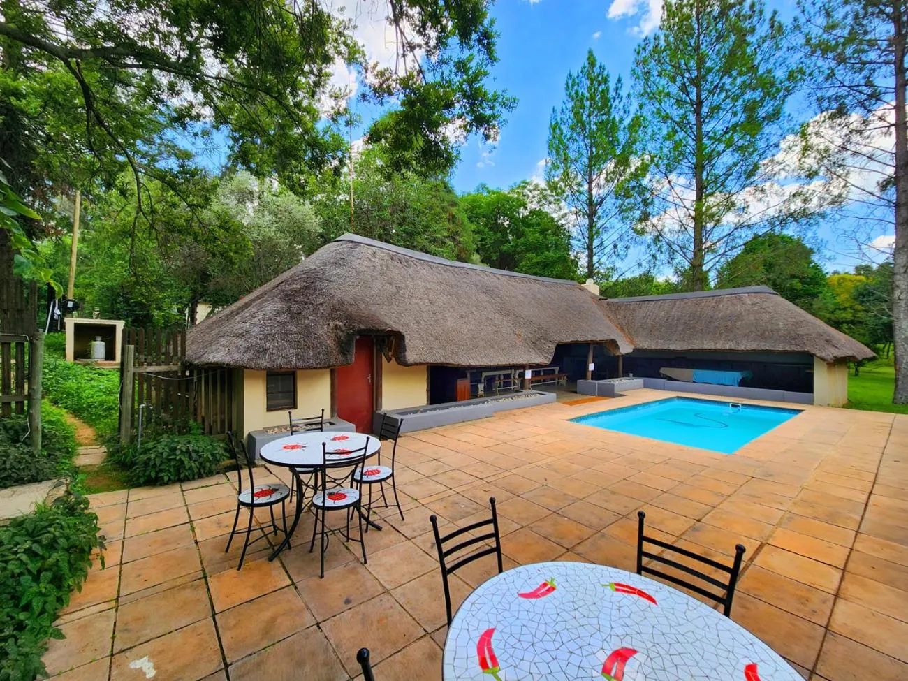 Property building in Pine Valley