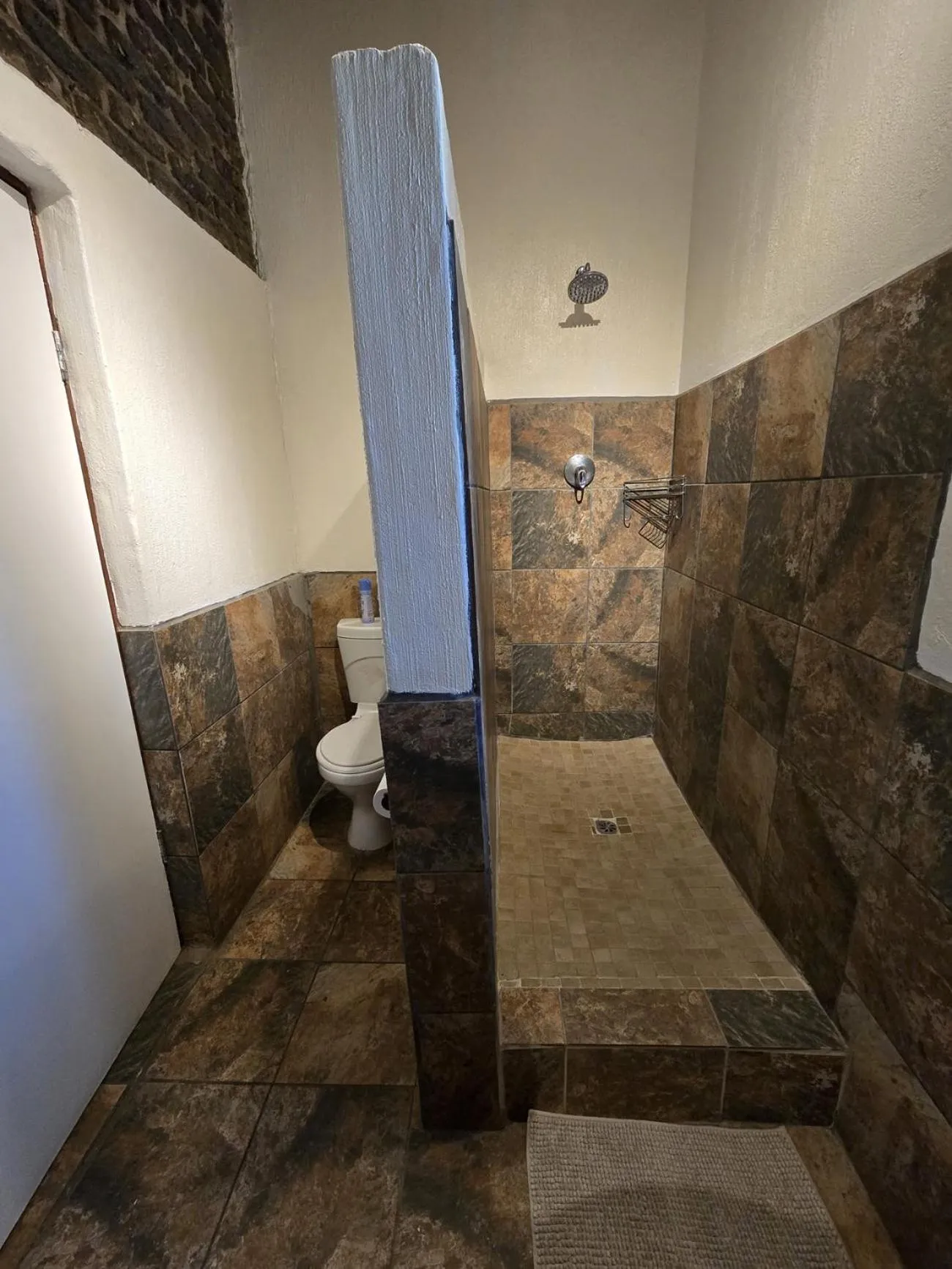 Shower in Pine Valley