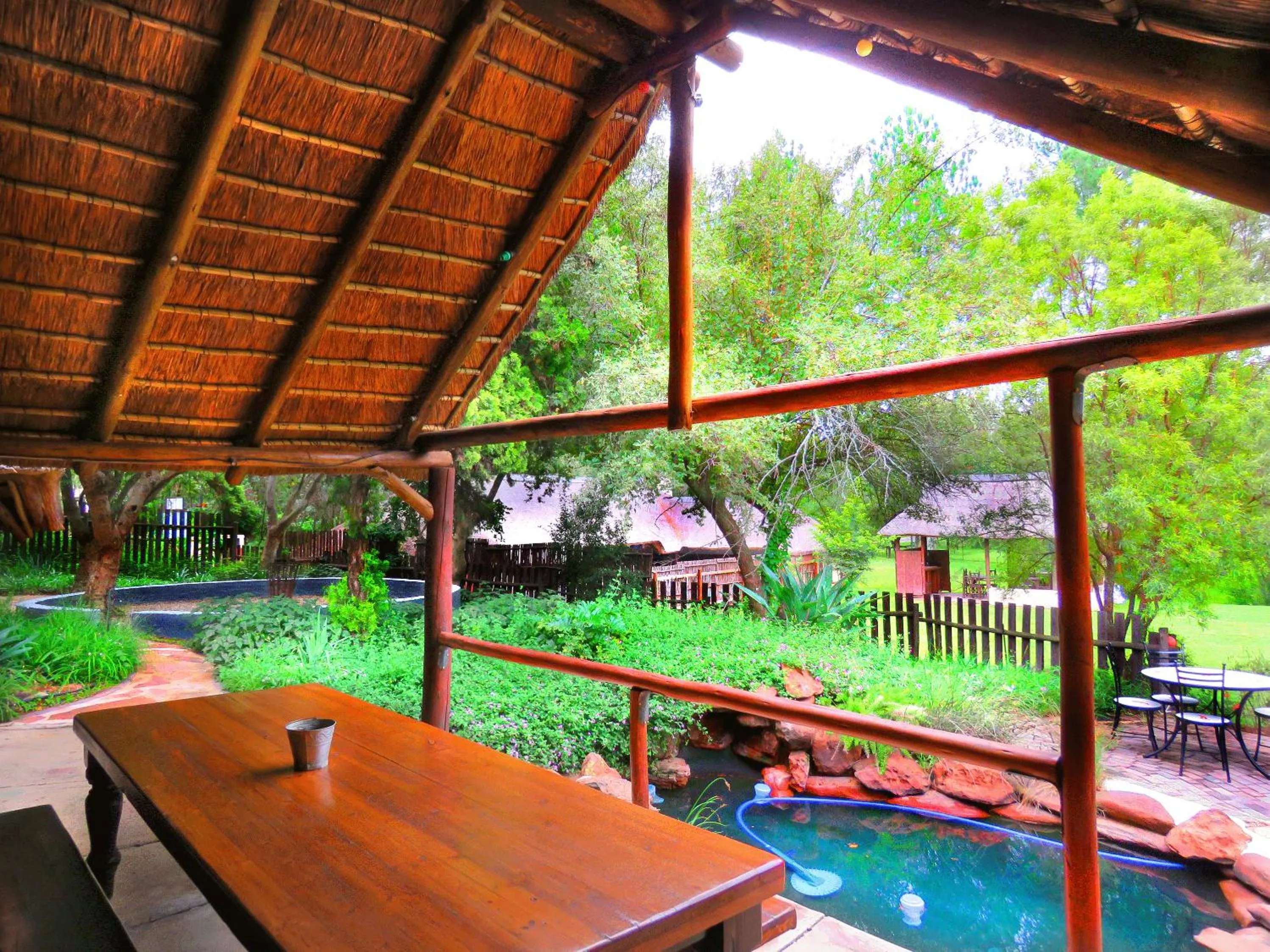 Property building in Pine Valley