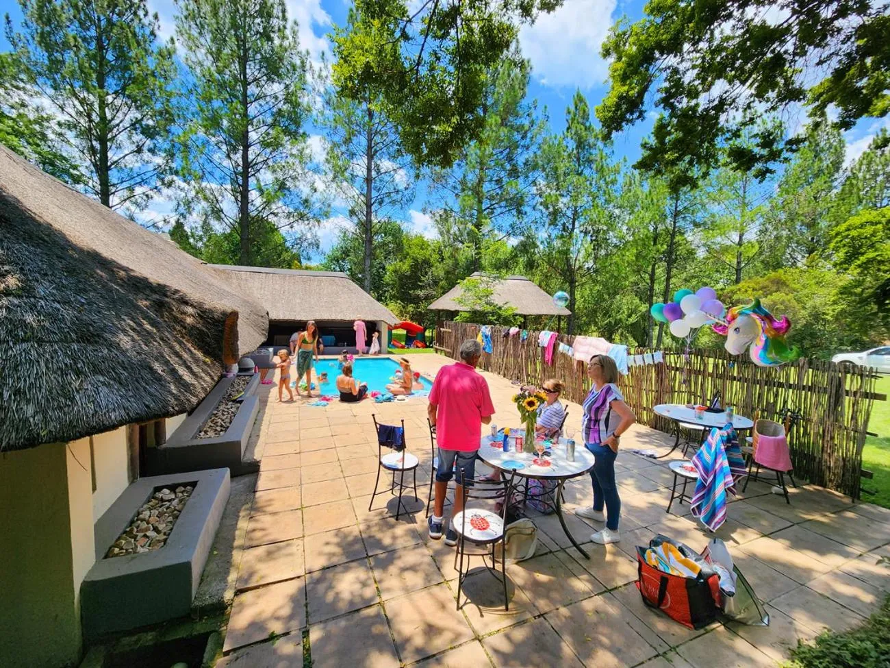 Property building in Pine Valley