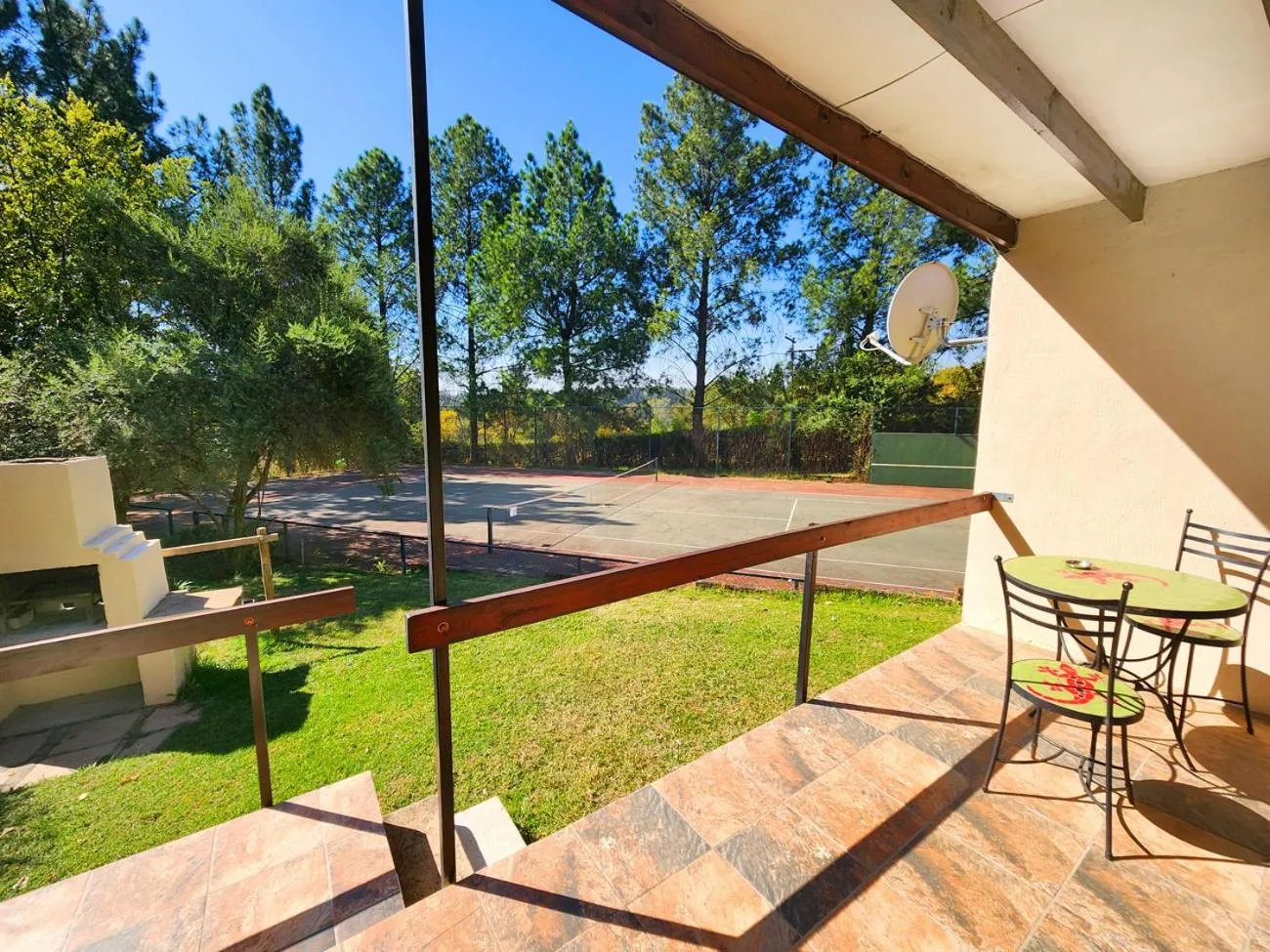 Patio in Pine Valley