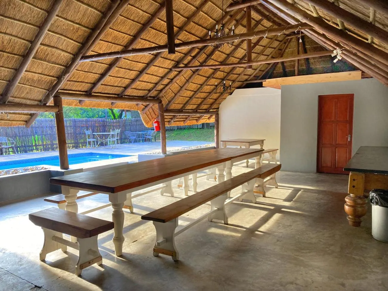 Property building in Pine Valley