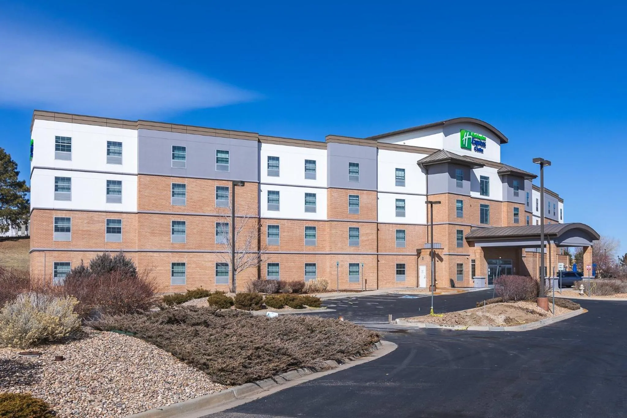 Property building in Holiday Inn Express & Suites Englewood - Denver South by IHG
