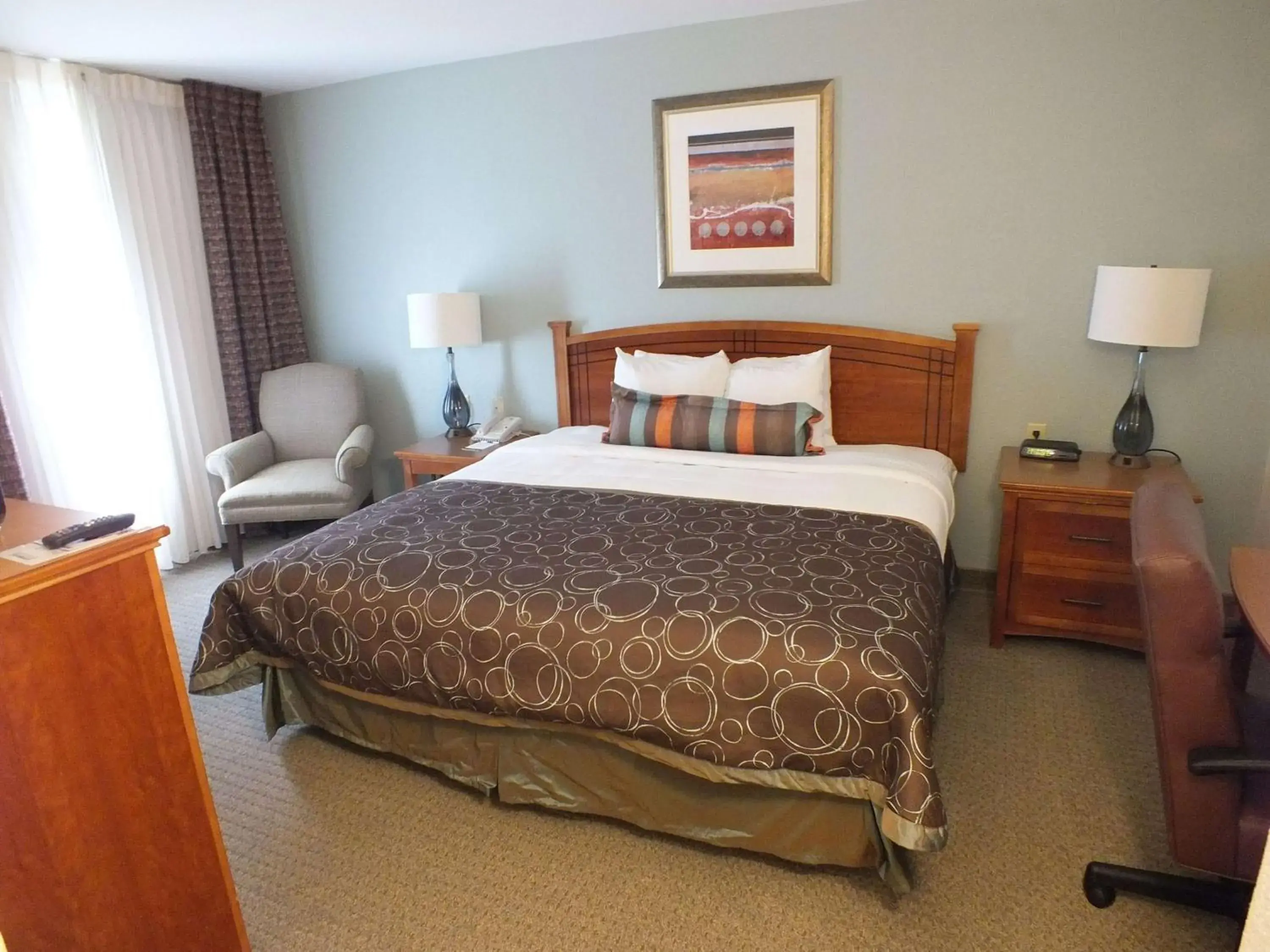 Photo of the whole room, Bed in Staybridge Suites Irving Las Colinas by IHG Photo of the whole room, Bed in Staybridge Suites Irving Las Colinas by IHG