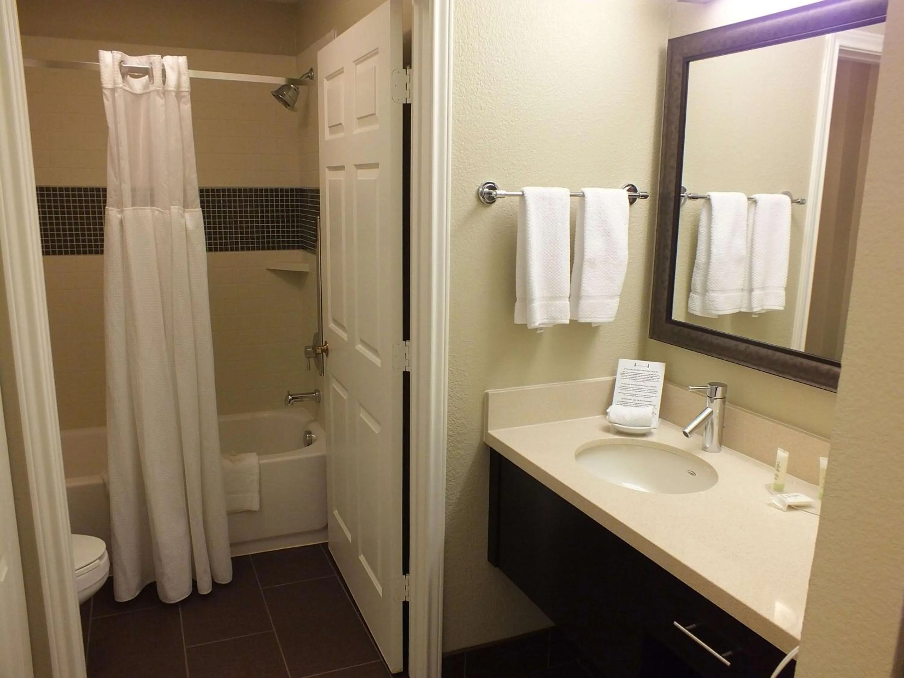 Bathroom in Sonesta ES Suites Dallas - Las Colinas