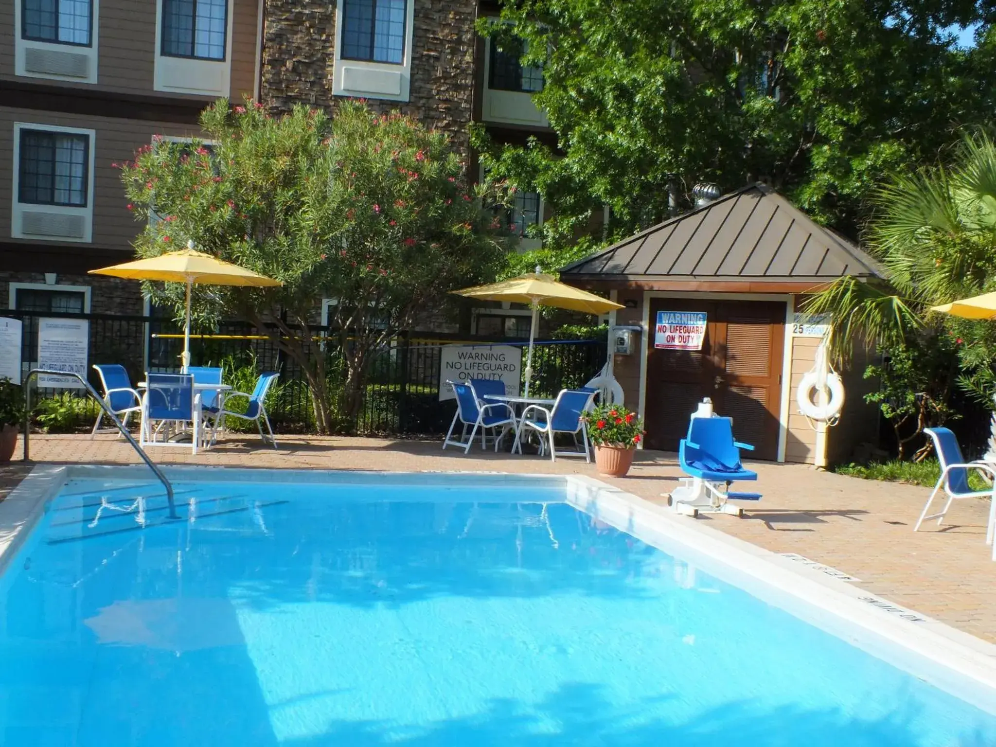 Swimming pool in Staybridge Suites Irving Las Colinas by IHG Swimming pool in Staybridge Suites Irving Las Colinas by IHG