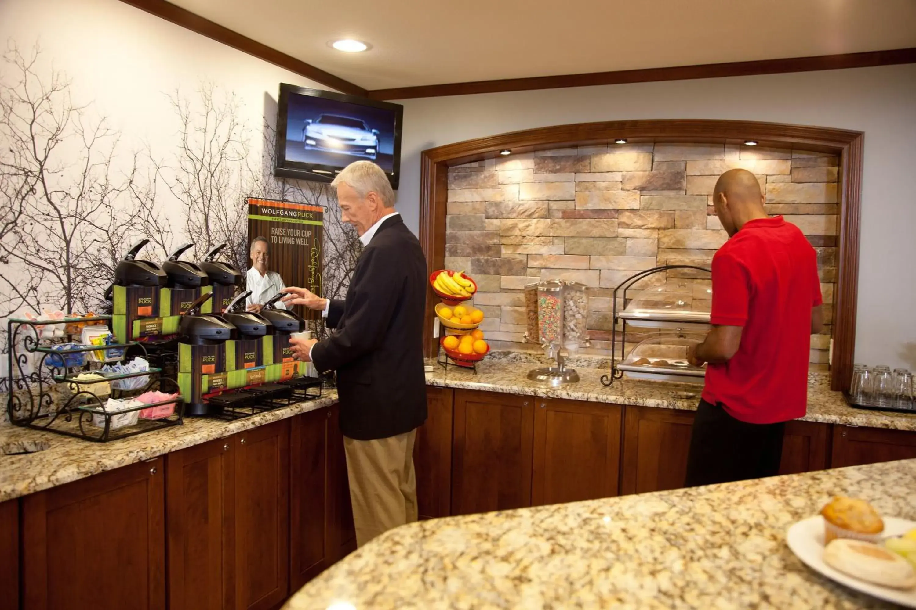 Breakfast in Staybridge Suites Irving Las Colinas by IHG Breakfast in Staybridge Suites Irving Las Colinas by IHG