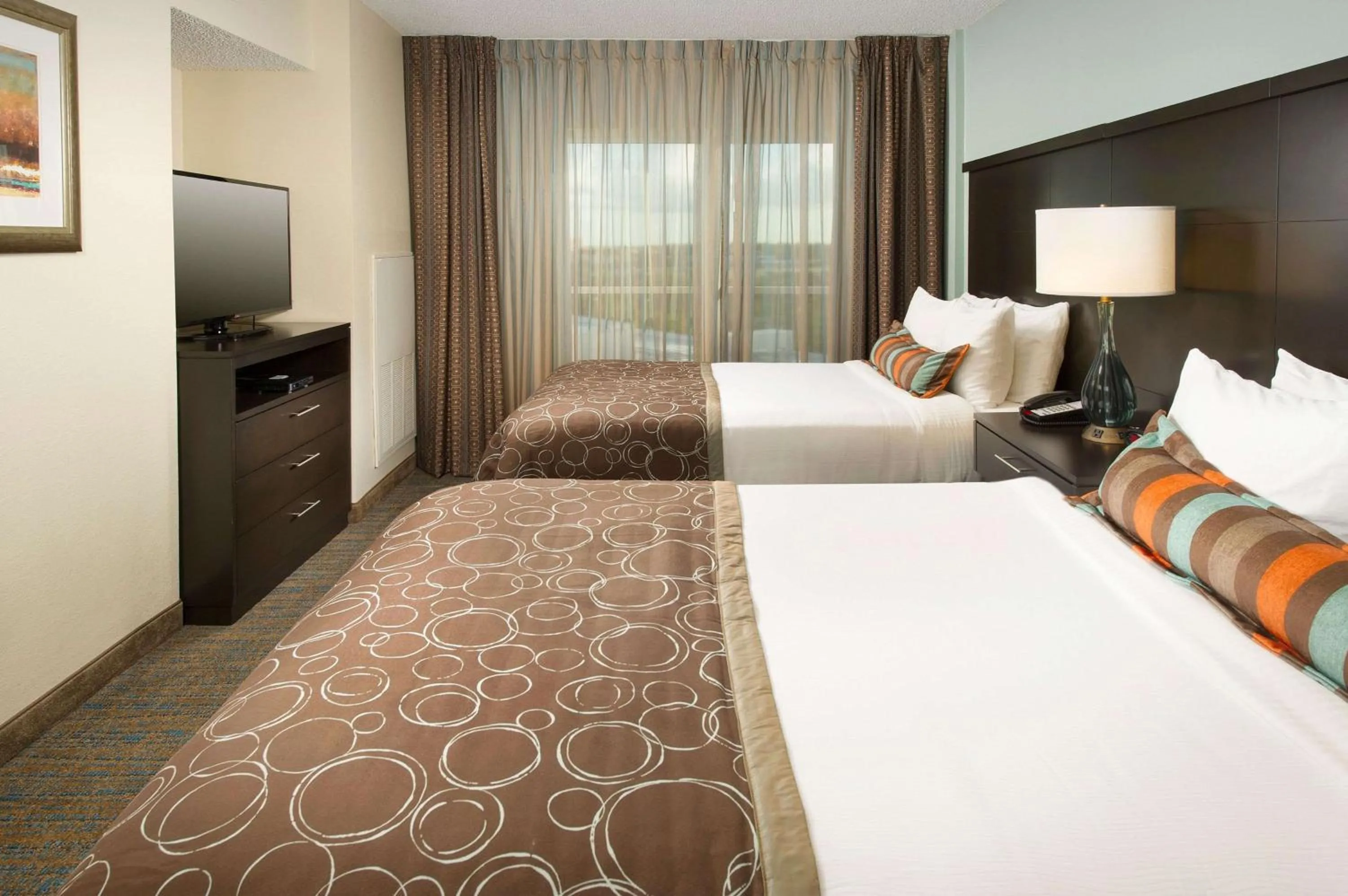 Photo of the whole room, Bed in Sonesta ES Suites Dallas - Las Colinas