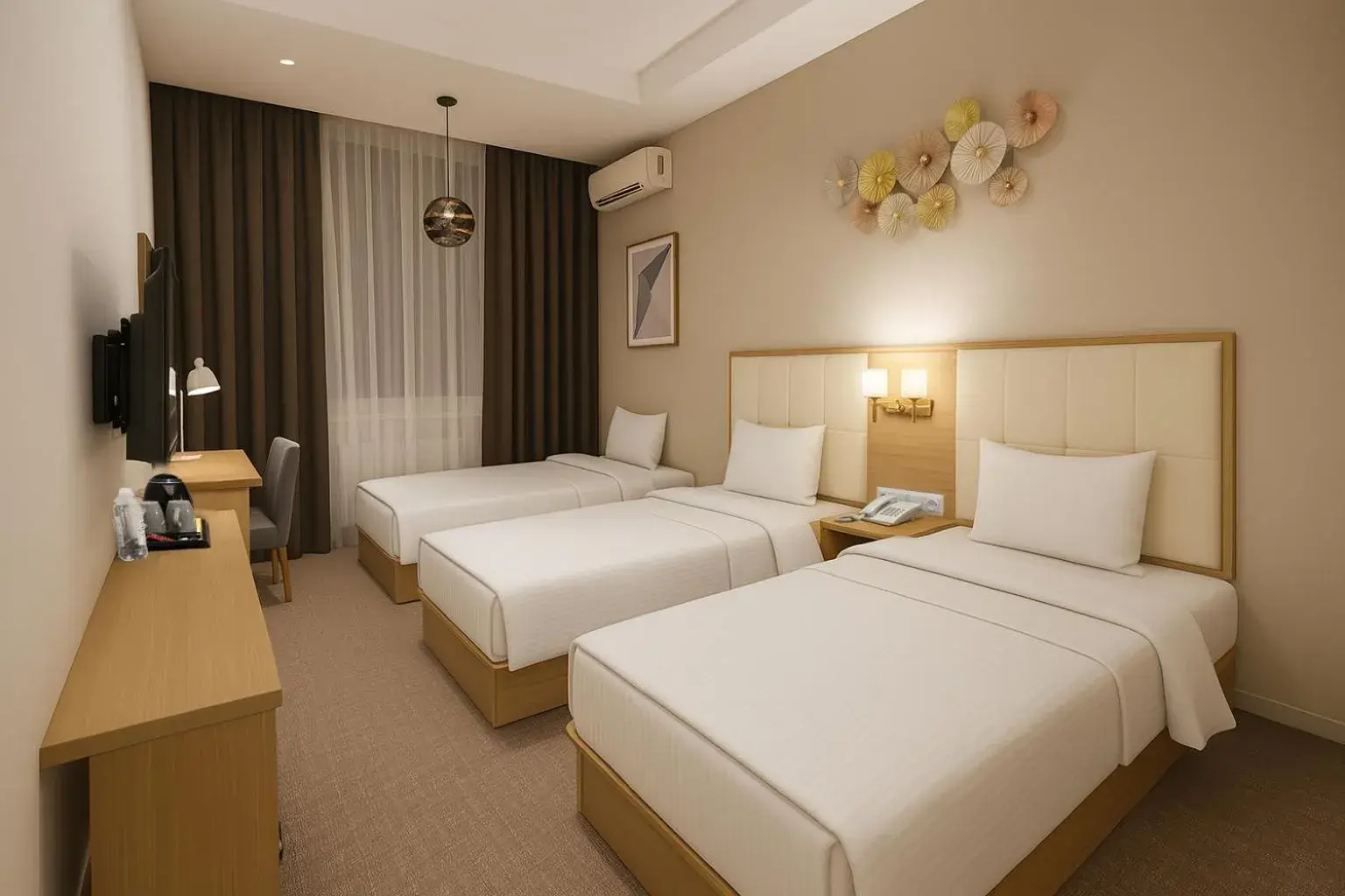 Superior Triple Room - single occupancy in Sayyoh Hotel Superior Triple Room - single occupancy in Sayyoh Hotel