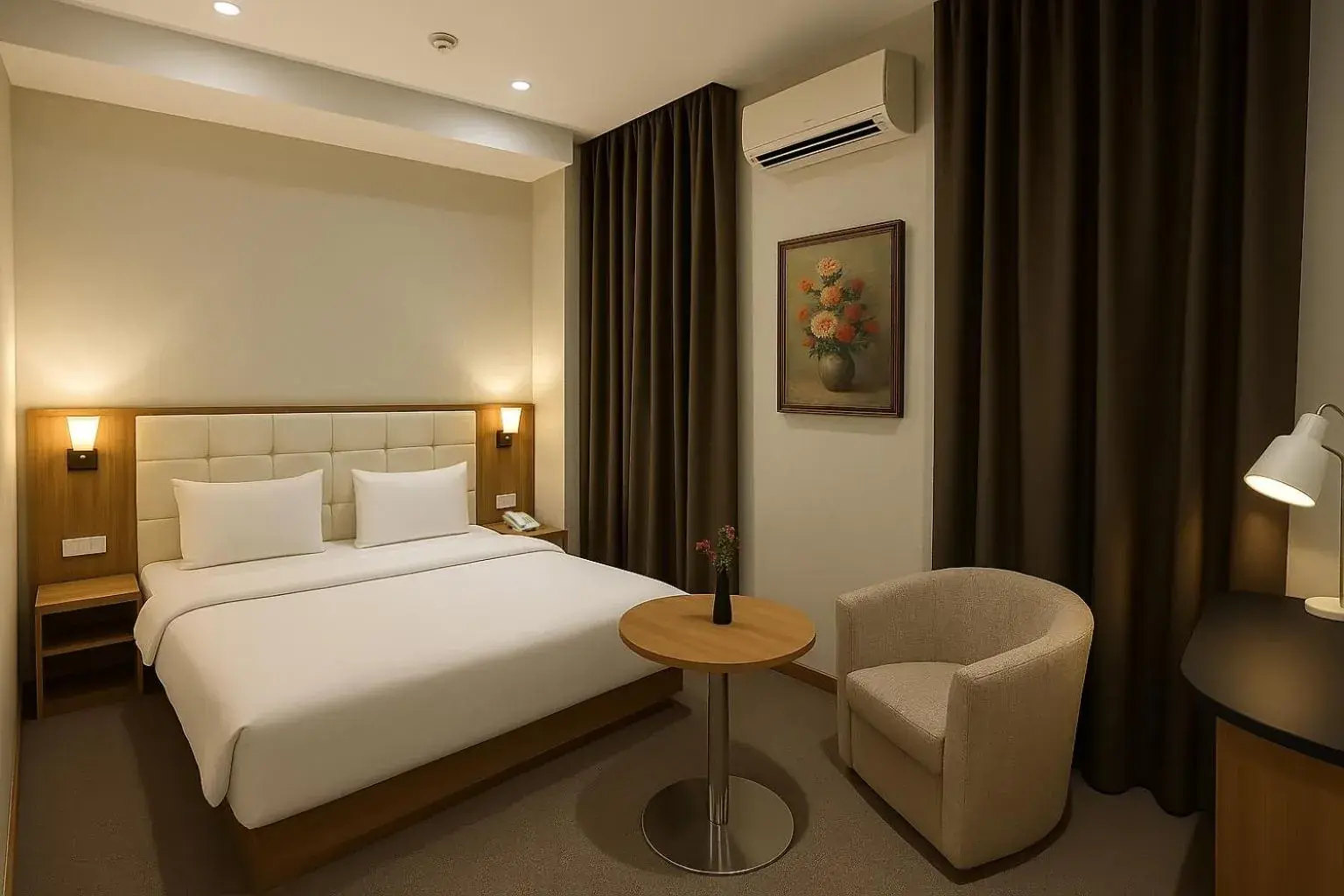 King Room - single occupancy in Sayyoh Hotel King Room - single occupancy in Sayyoh Hotel